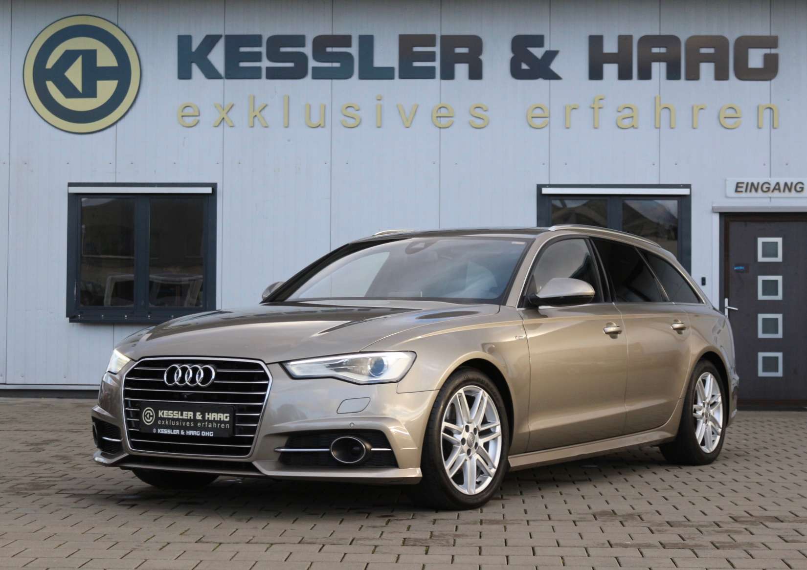 Audi A6 2.0TDI ultra#S-LINE#PANO#LUFT#ACC#AHK#
