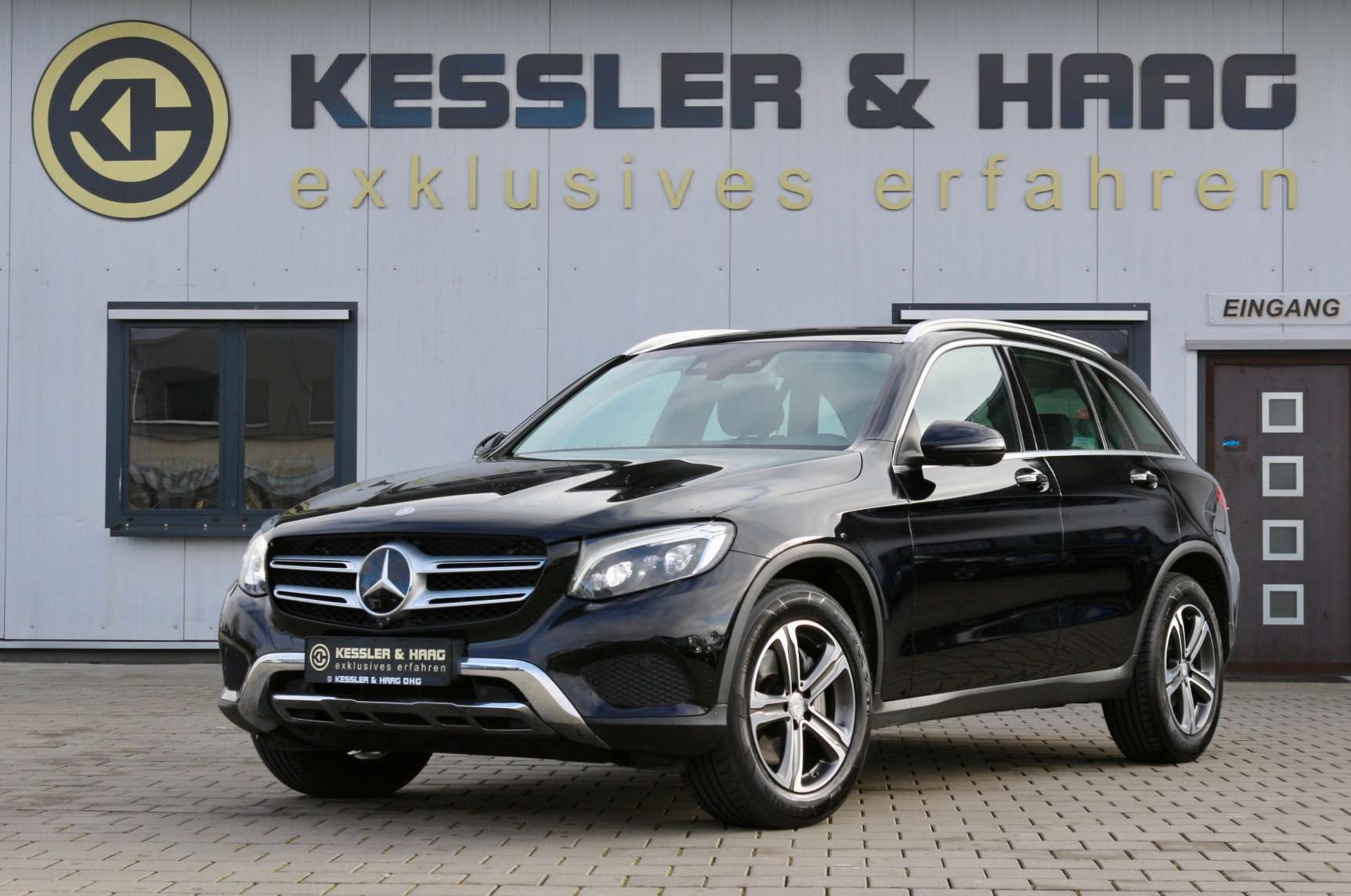 Mercedes-Benz GLC 250 d 4Matic Distr+ Key-Go Off-Road PANO