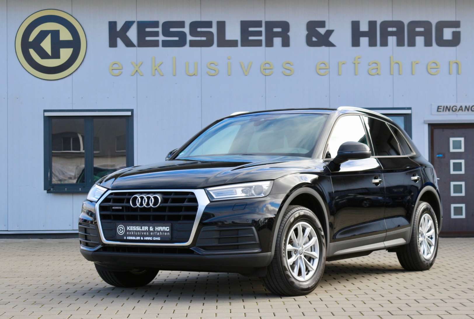 Audi Q5 2.0 TDI quattro S-Tronic/KEY-GO/1HAND/8xALU