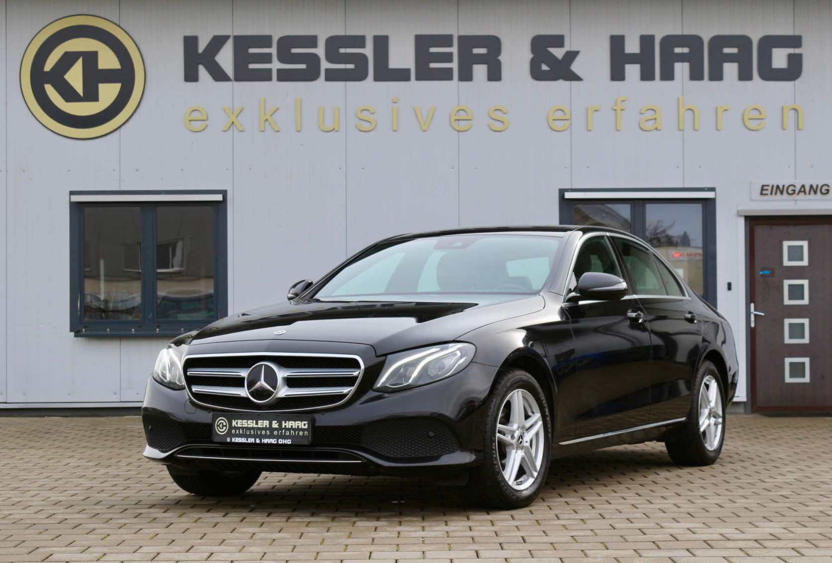 Mercedes-Benz E 200d Distronic+ LED 1HD 8xALU 1HD