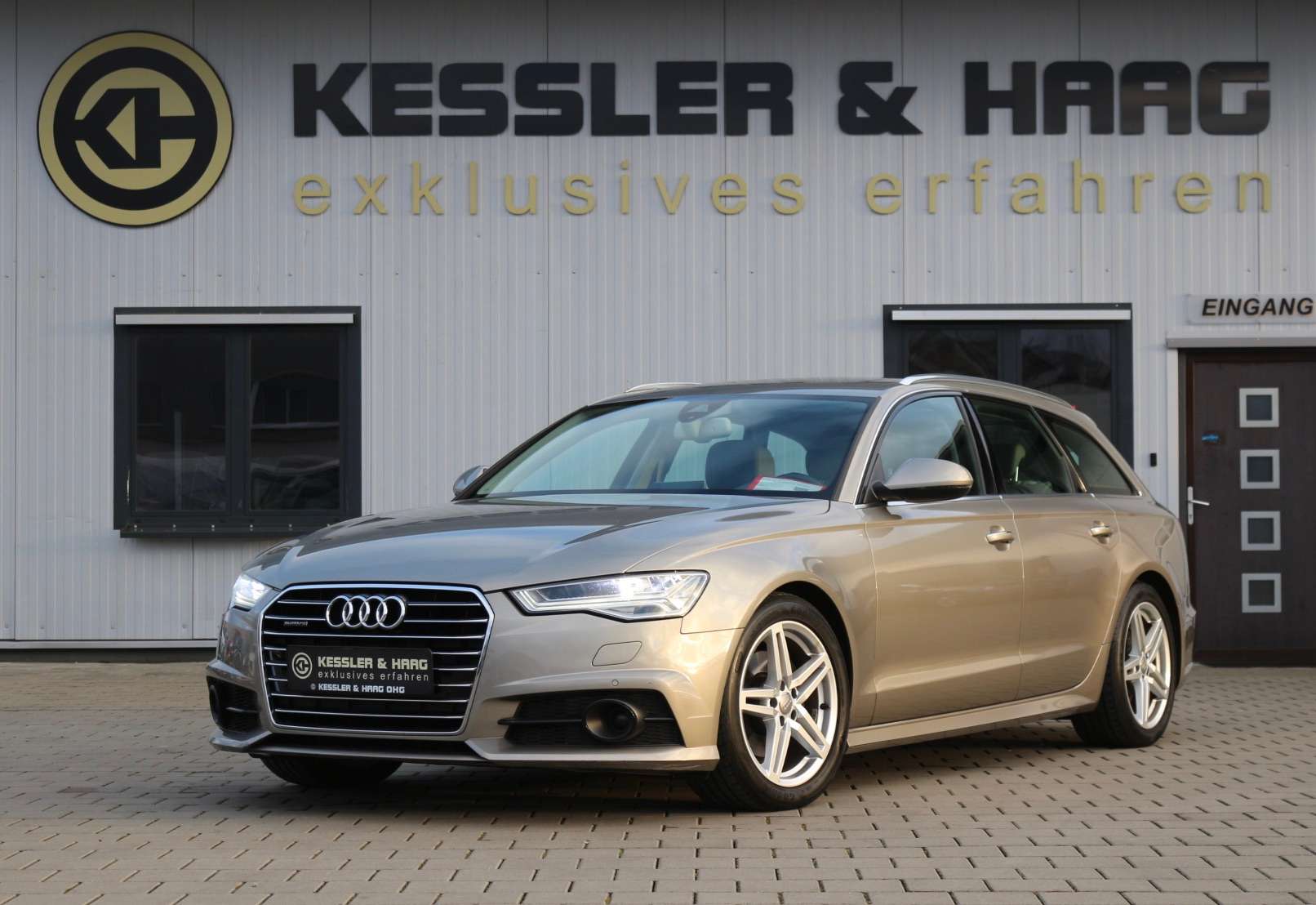 Audi A6 2.0 TDI quattro#S-Line#ACC*LED*1HD