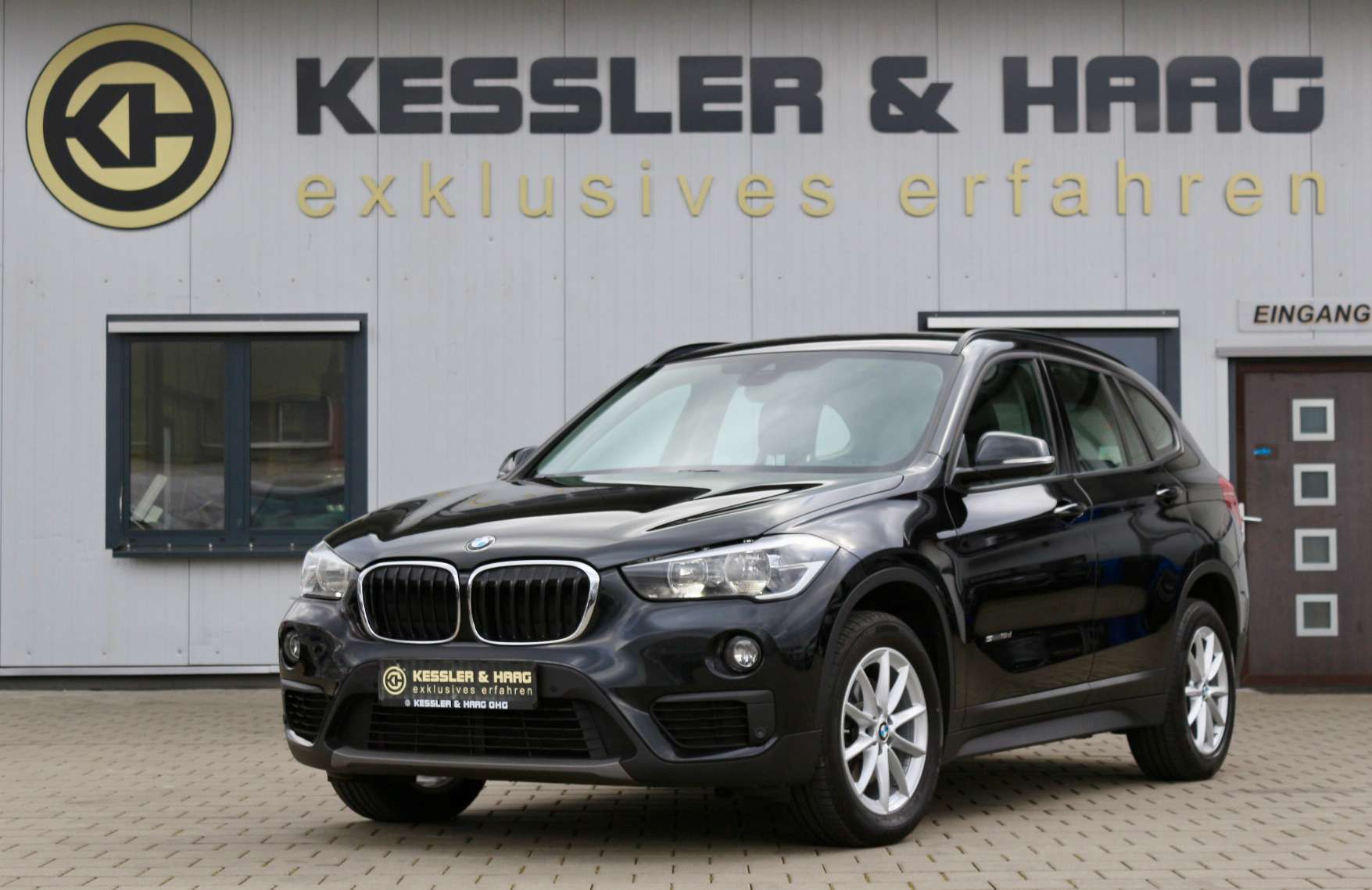 BMW X1 sDrive18d#*Leder*Navi*1HD*8xALU*