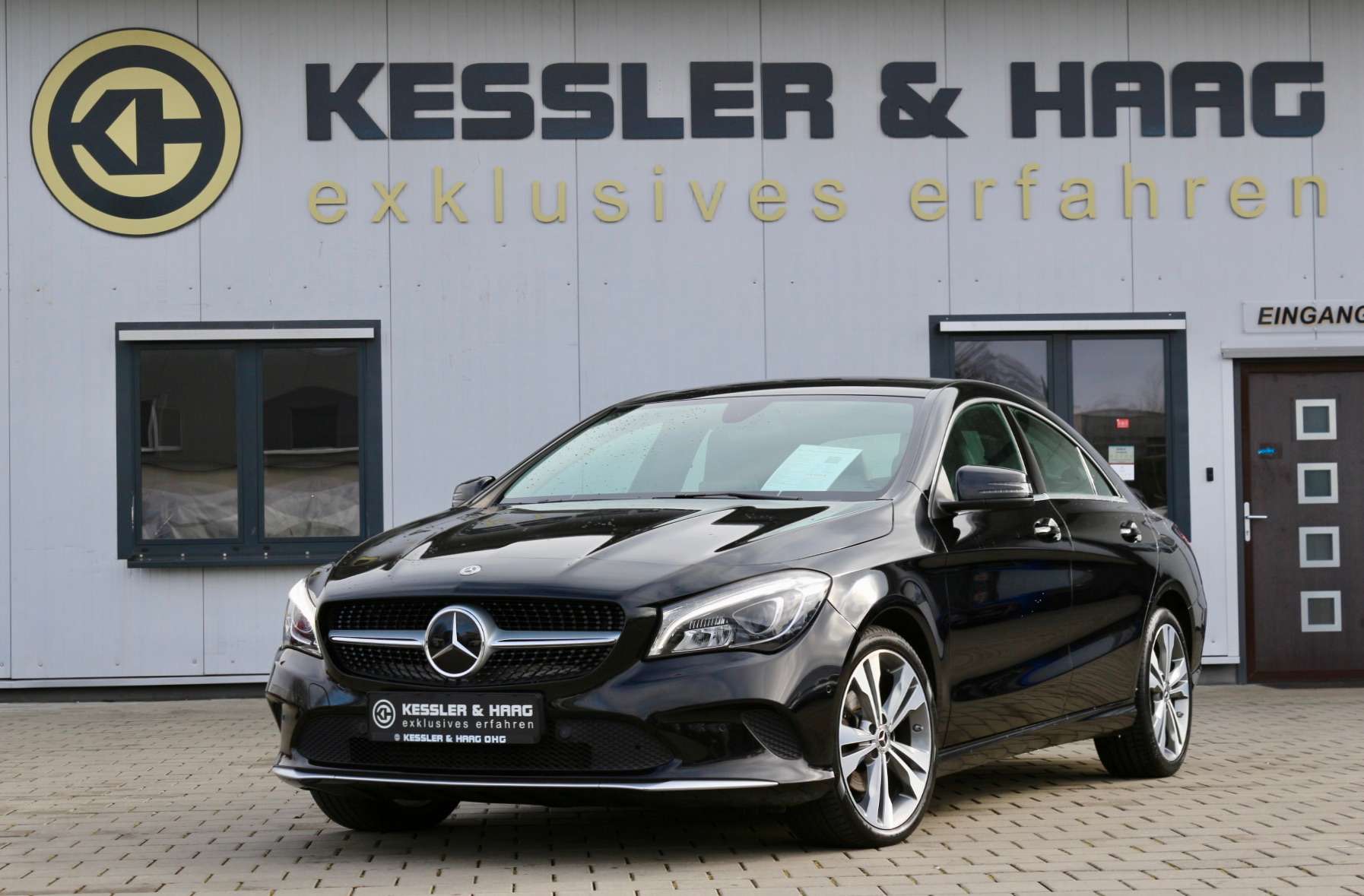 Mercedes-Benz CLA 220 CDI Distronic+ LED Key-Go H&K 1HD