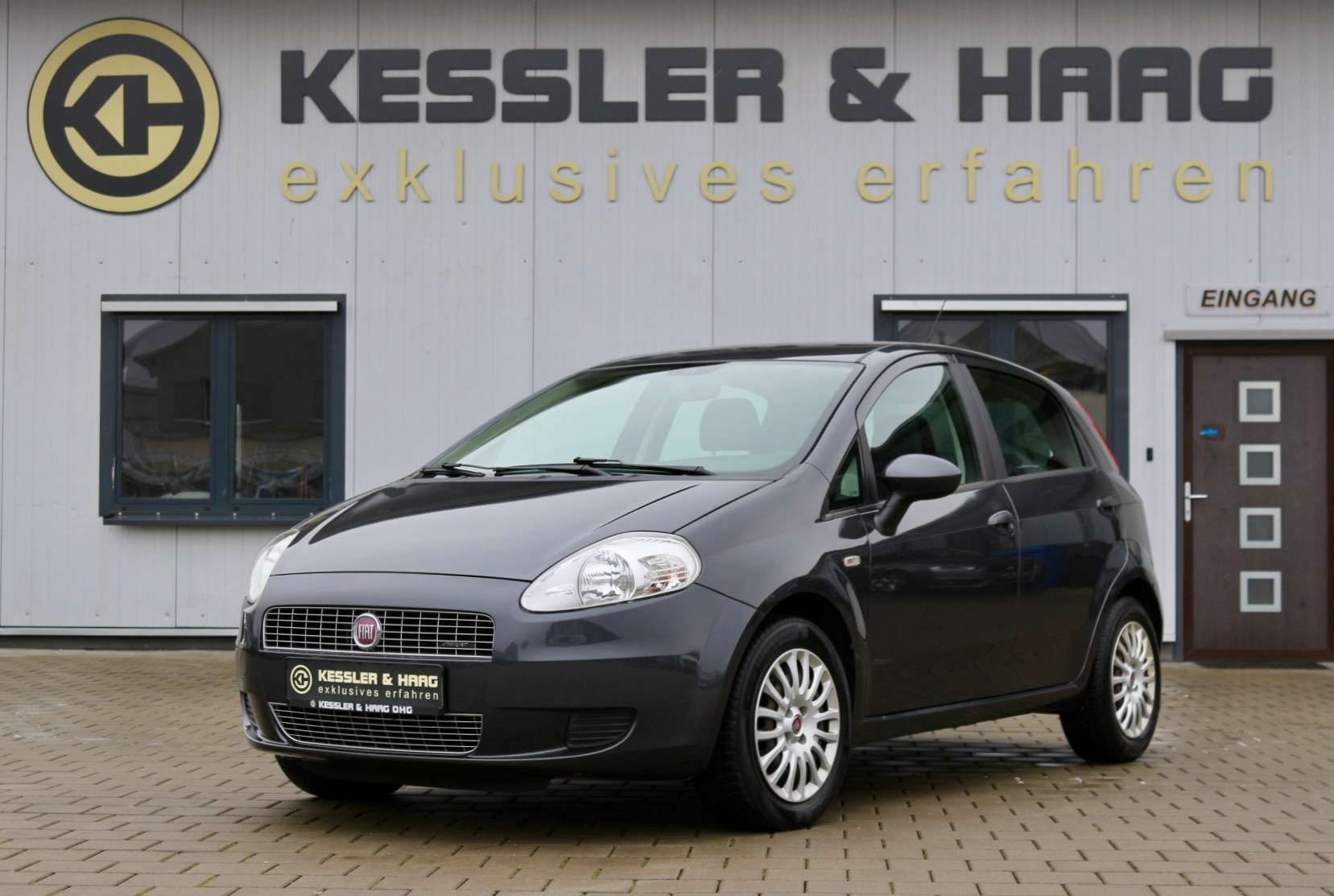 Fiat Punto 1.4 16V Dynamic Klima ZAHNRIEMEN NEU