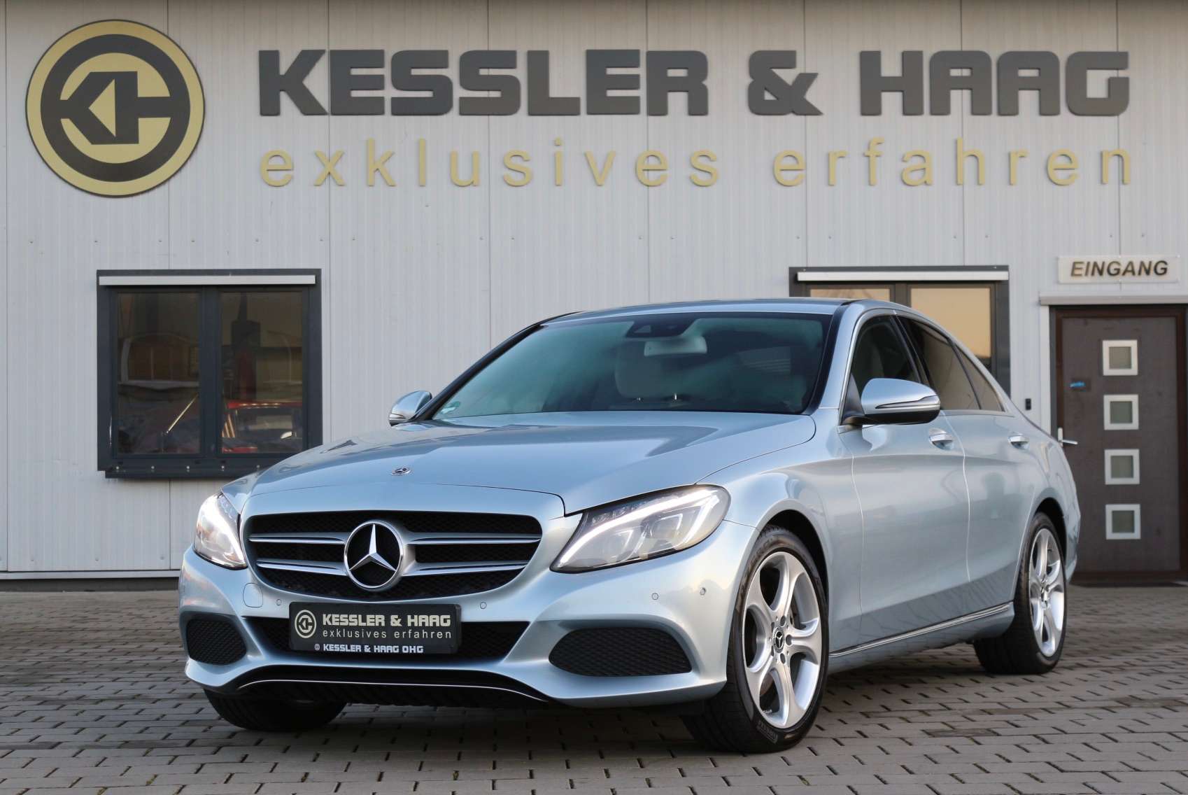 Mercedes-Benz C 300 CDI BlueTEC Hybrid*1HD* LED Business