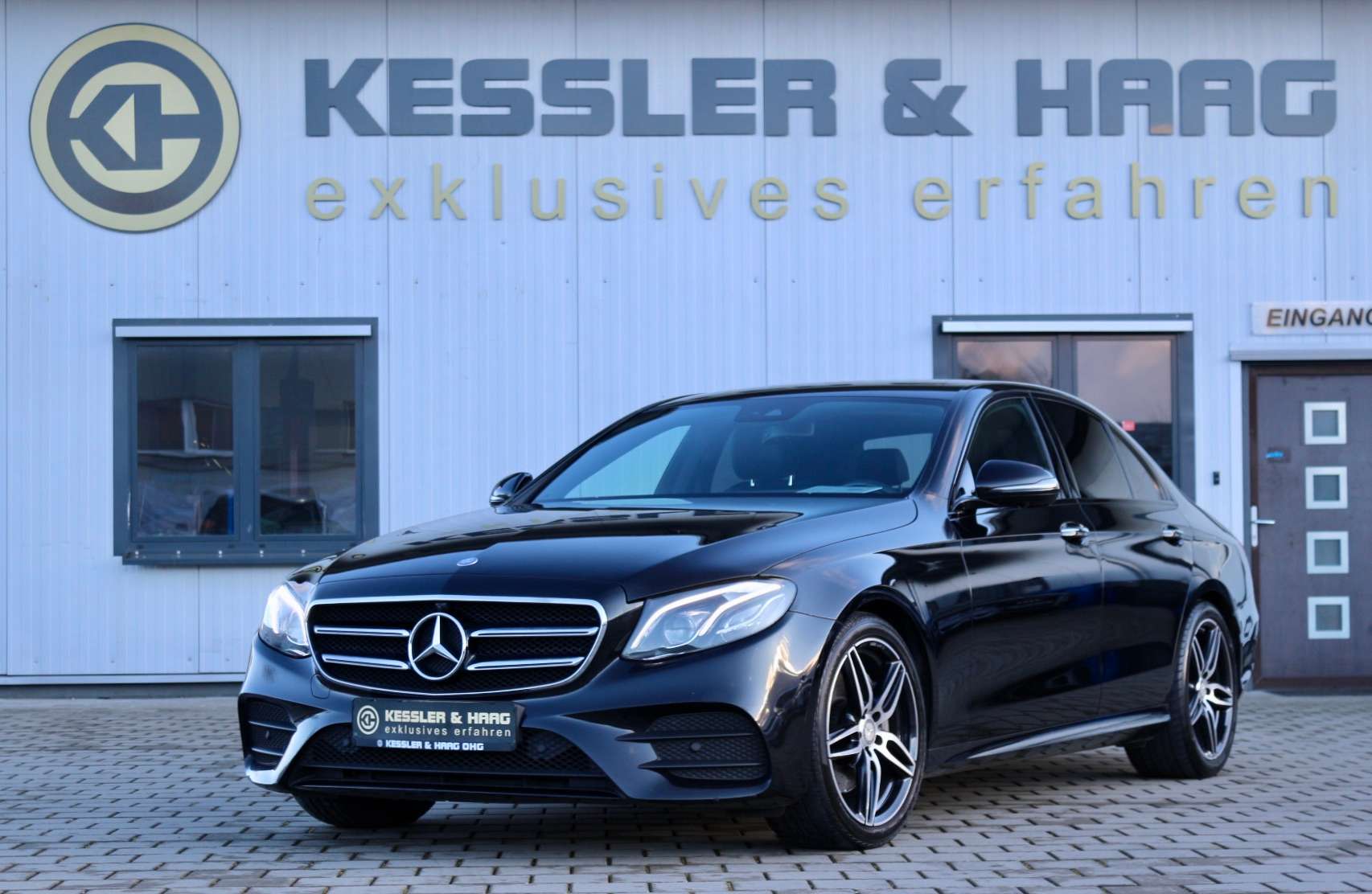 Mercedes-Benz E 220d AMG-Line#Night#M-BEAM#LUFT#1HD#