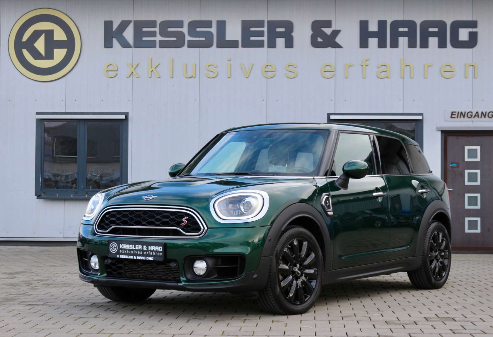 MINI Cooper S Countryman All4 PANO Chili ACC 1HD JCW