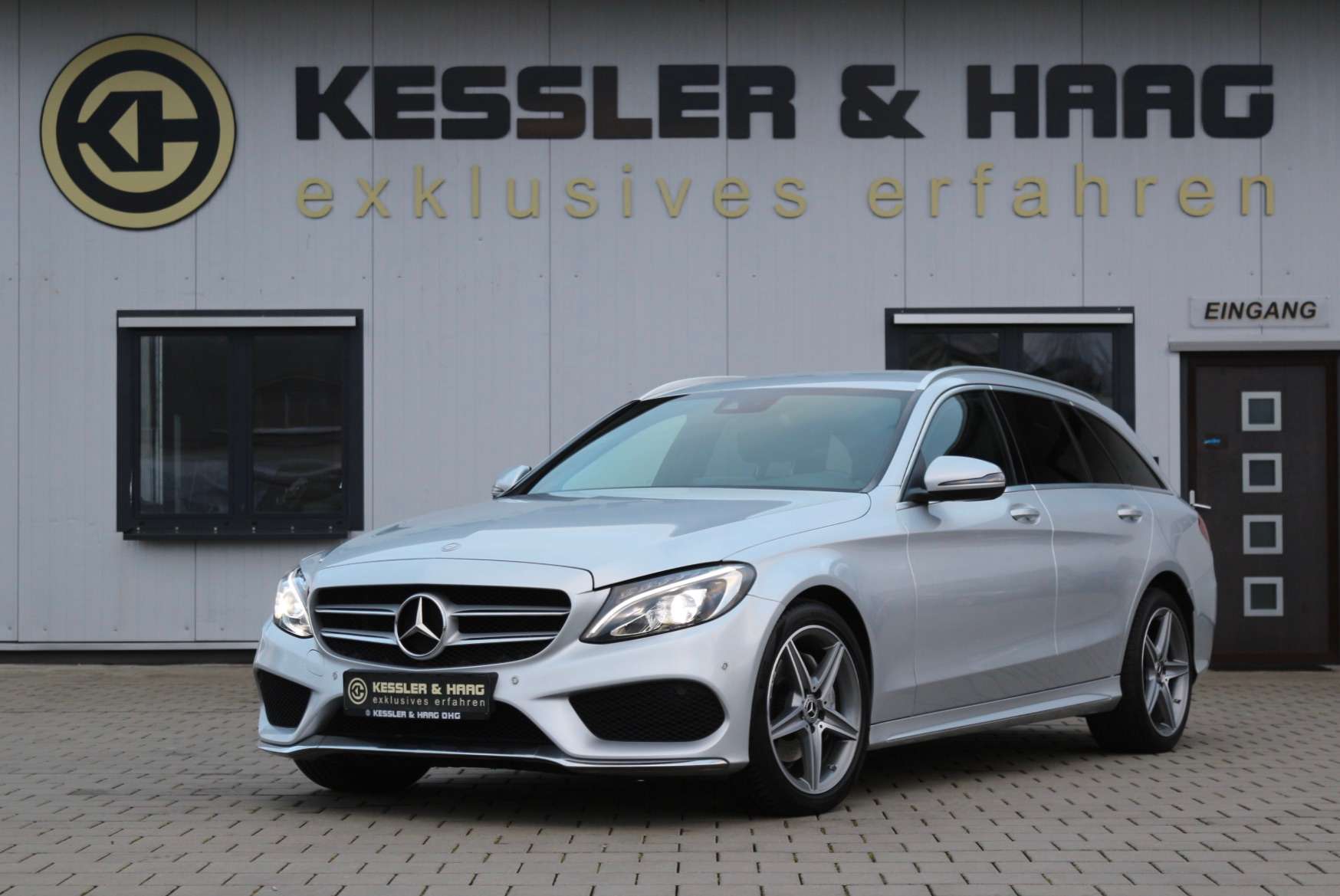 Mercedes-Benz C 220d 4Matic*AMG-Line*LED*8xALU#1HD#