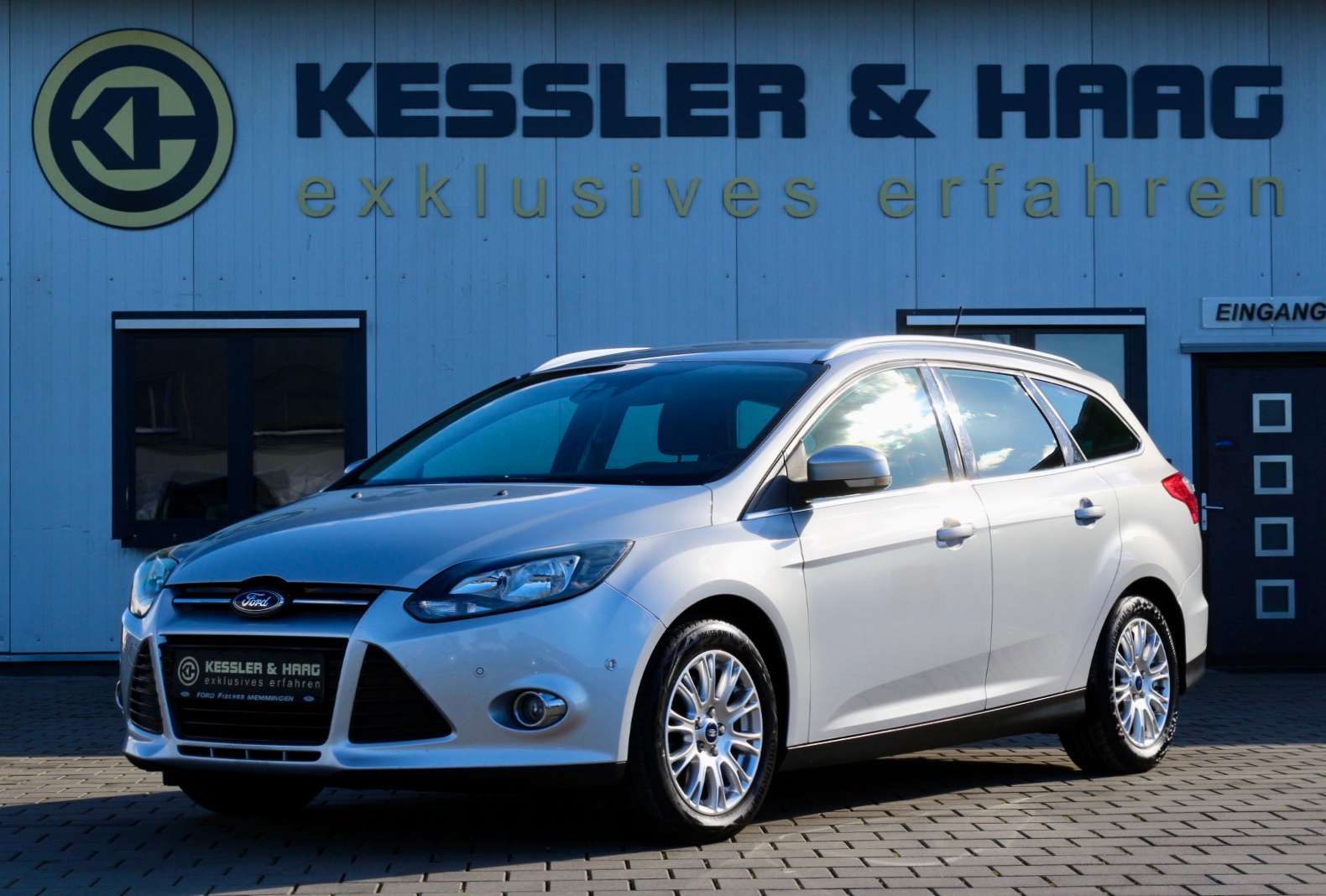 Ford Focus Turnier Titanium#AHK#NAVI#STZH#