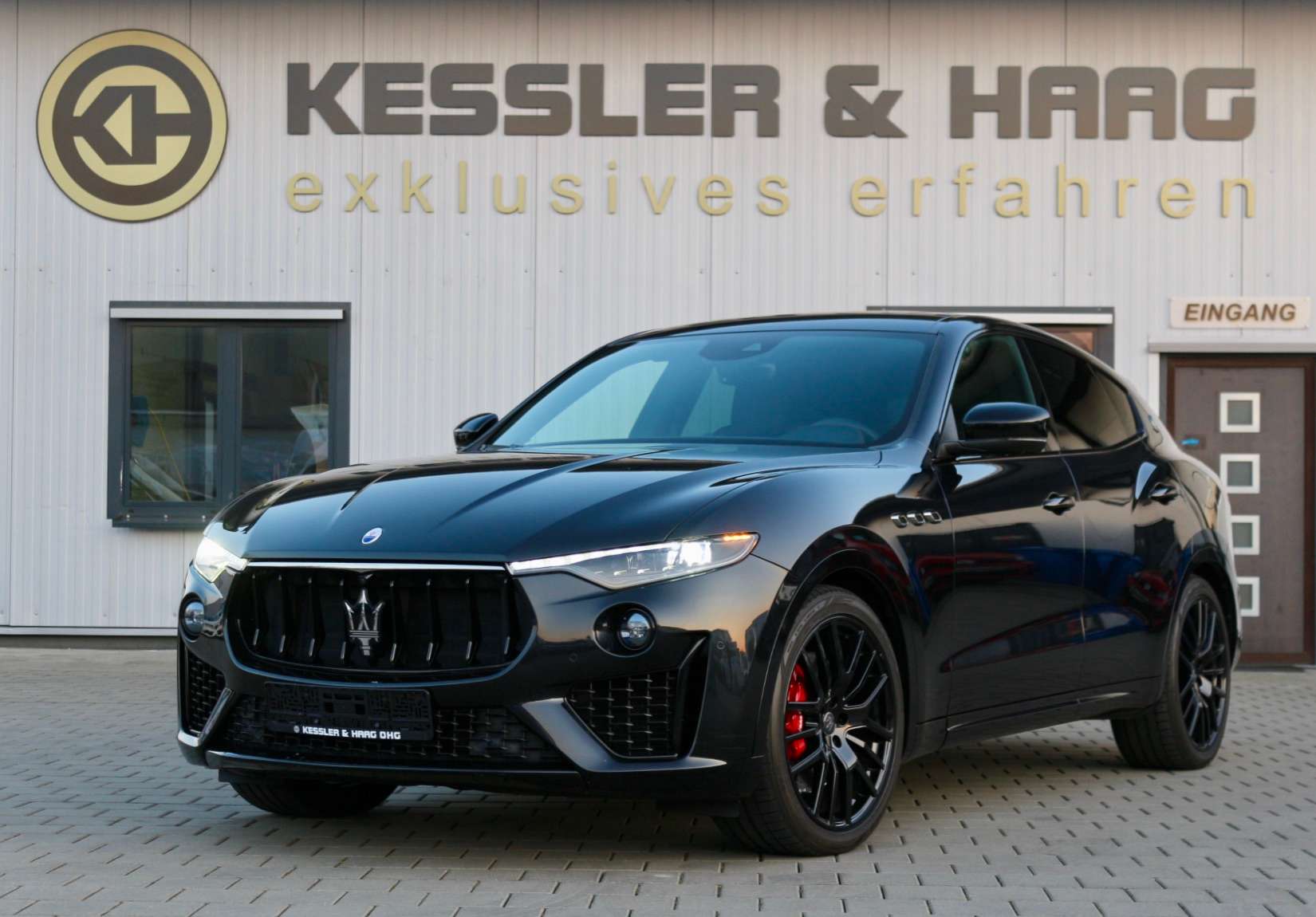 Maserati Levante GranSport Q4  LUFT PANO ACC 1HD DEUTSCH