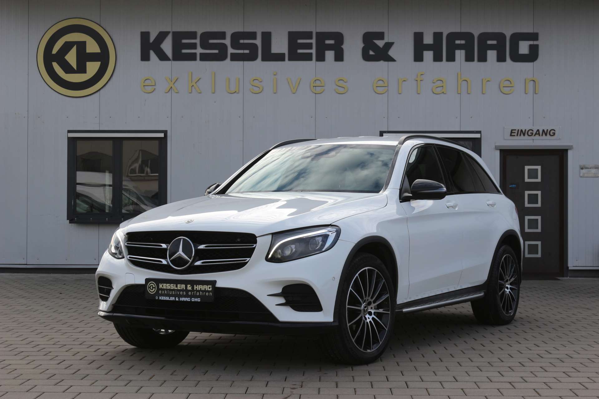 Mercedes-Benz GLC 250 d 4Matic#AMG-Line#DISTRONIC LED AHK 20"