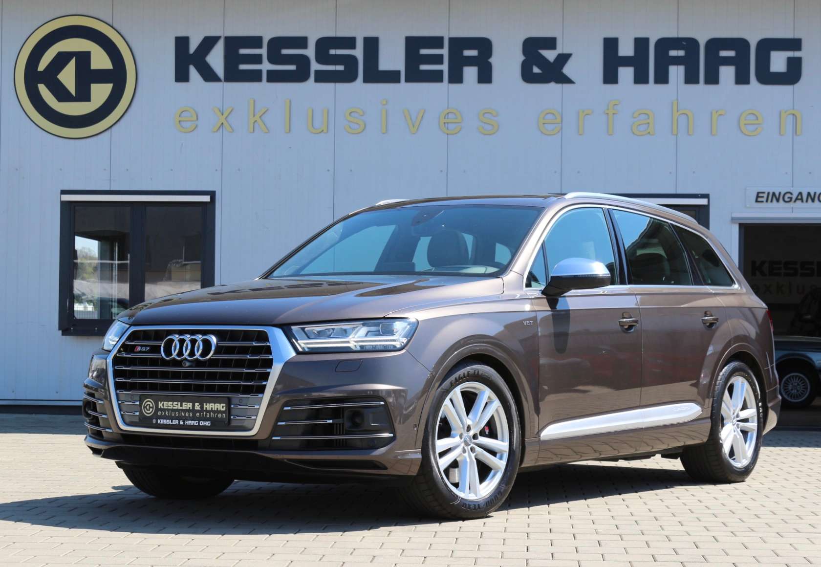 Audi SQ7 4.0 TDI quattro LED Key-Go ACC BOSE LUFT