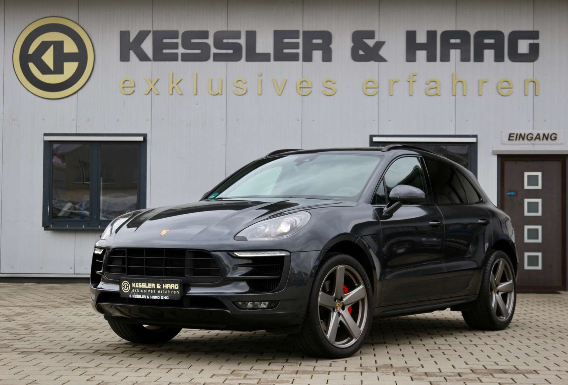 Porsche Macan GTS Luft CarPlay 2xFondTV Approv-10/23