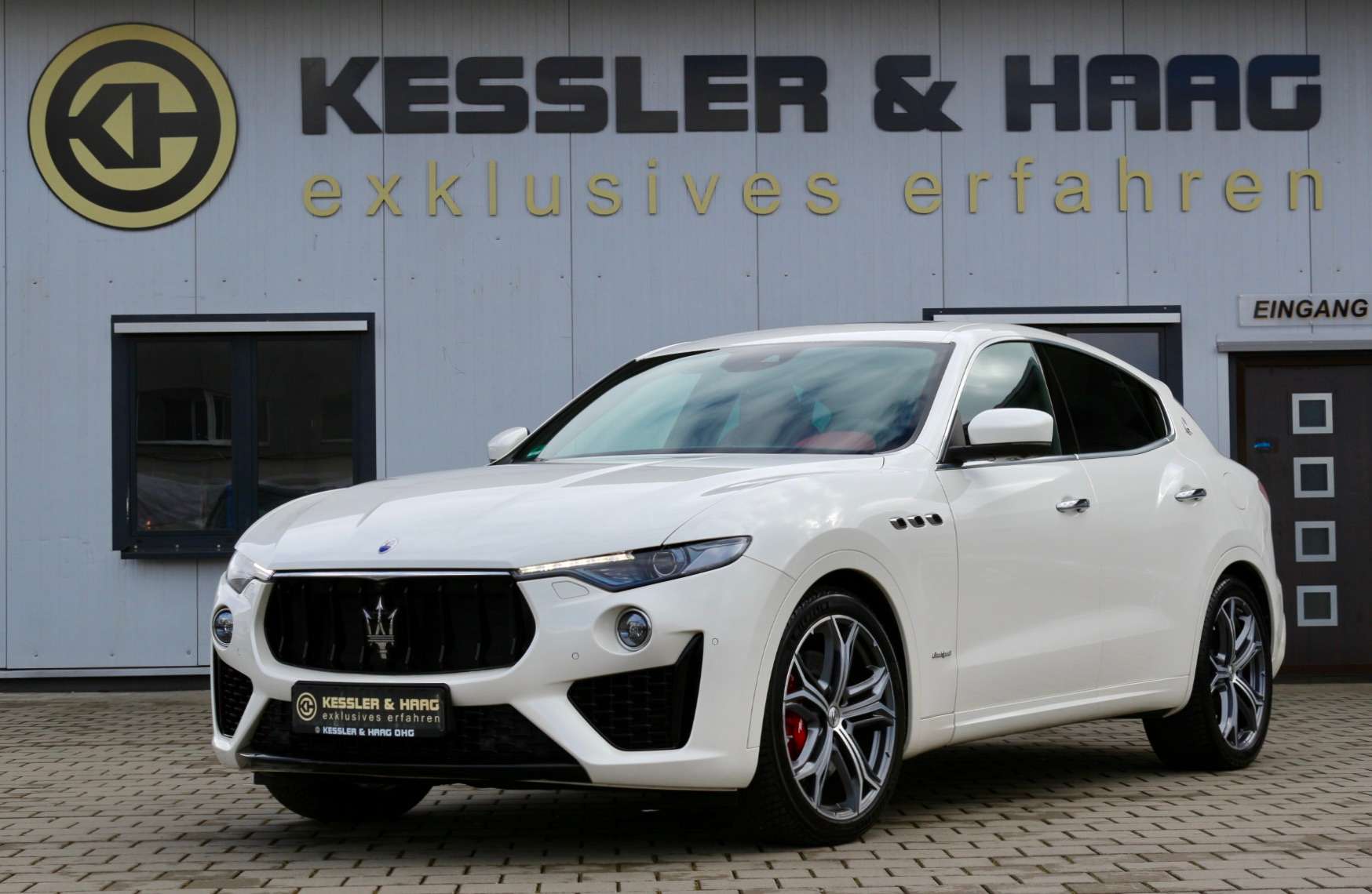 Maserati Levante S Q4 GranSport#PANO#LUFT#ACC#1HD#DEUTSCH#