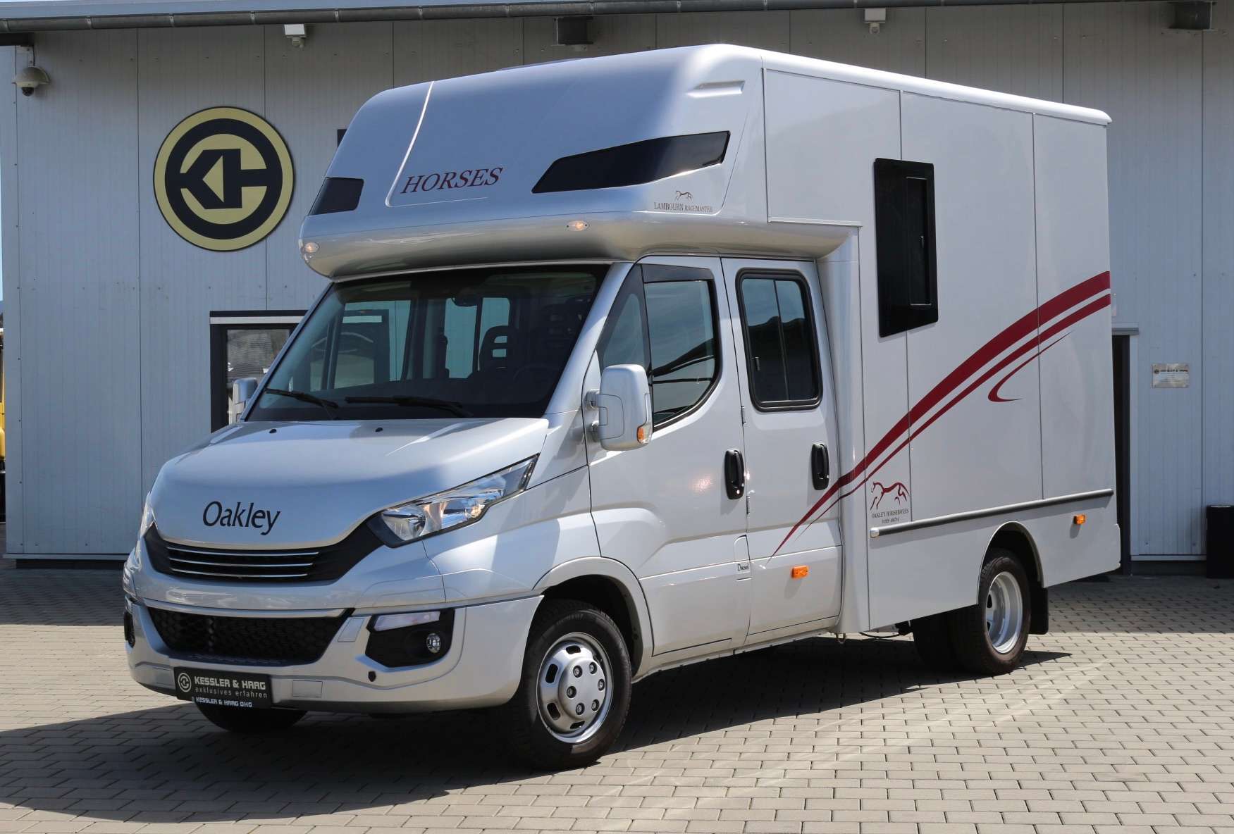 Iveco Daily 35C12 Oakley Pferdetransporter/Horse