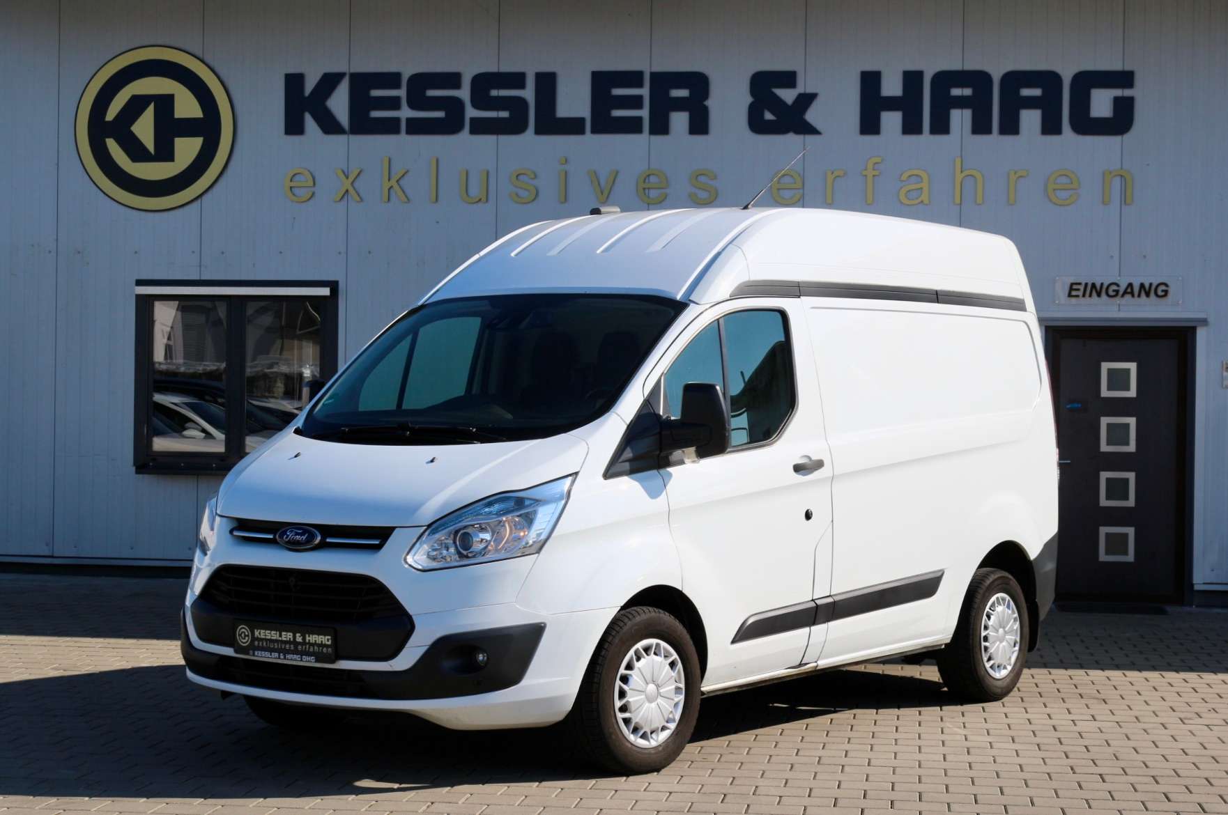Ford Transit Custom Kasten 290 L1H2 LKW Klima Sortimo