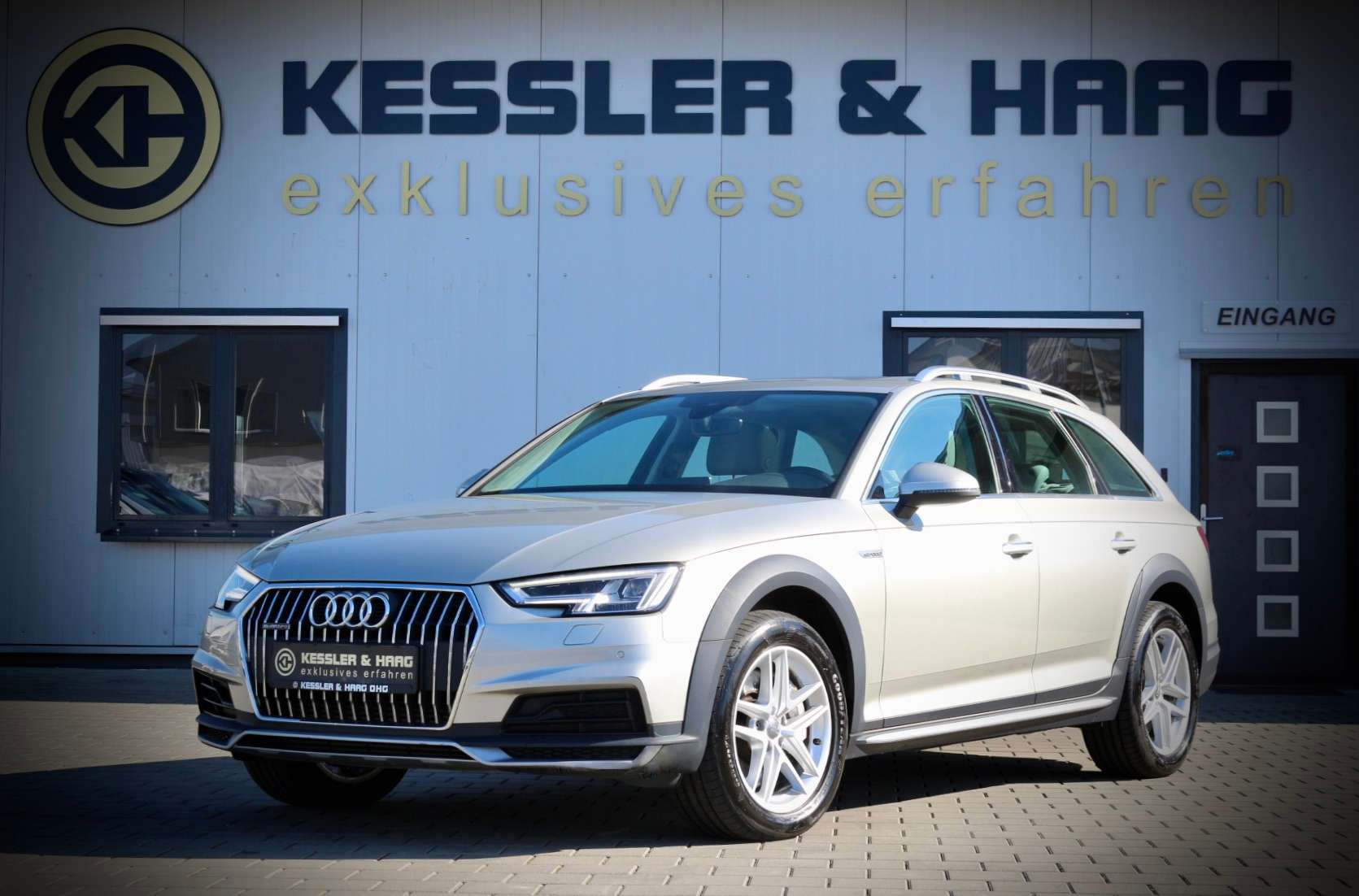 Audi A4 Allroad 3.0 TDI LED PANO STDH Key-Go 1HD