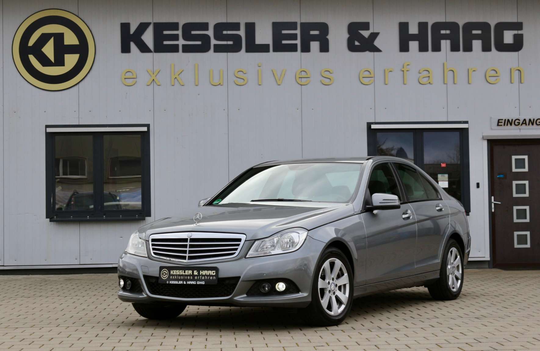 Mercedes-Benz C 200 CGI BlueEfficiency#8xALUF#2HD#GARANTIE#