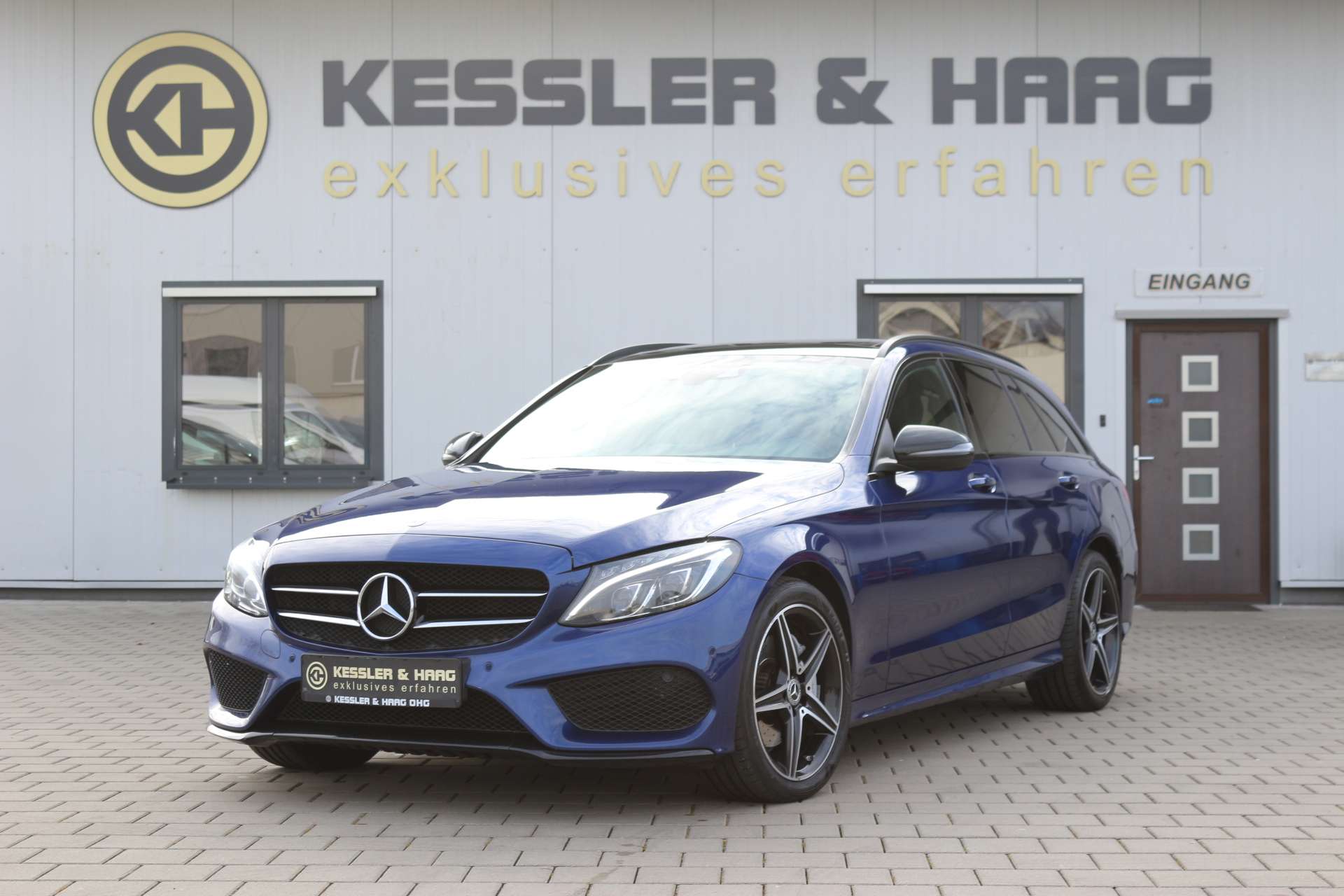 Mercedes-Benz C220d*9G*AMG-Line*LED*NIGHT*LUFT*PANO*BURMESTER*