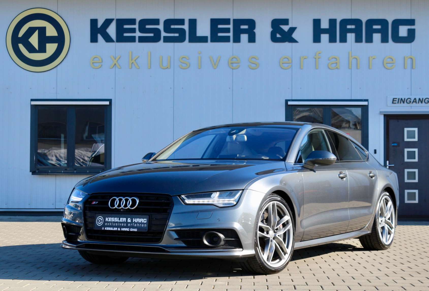Audi S7 Sportback 4.0 TFSI ACC LUFT CARBON MATRIX