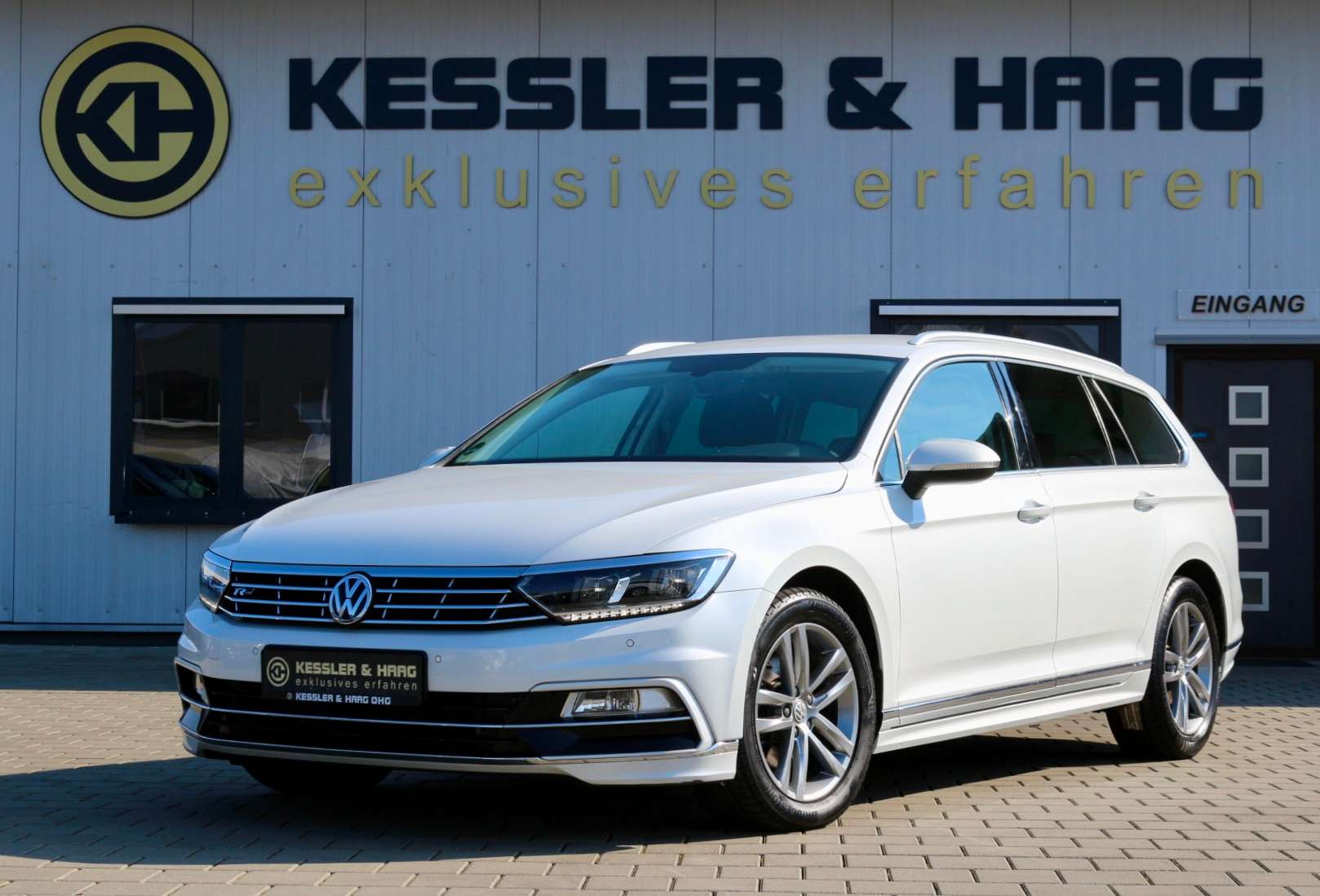 Volkswagen Passat Variant  1.6TDI DSG R-Line LED WinterPaket ACC