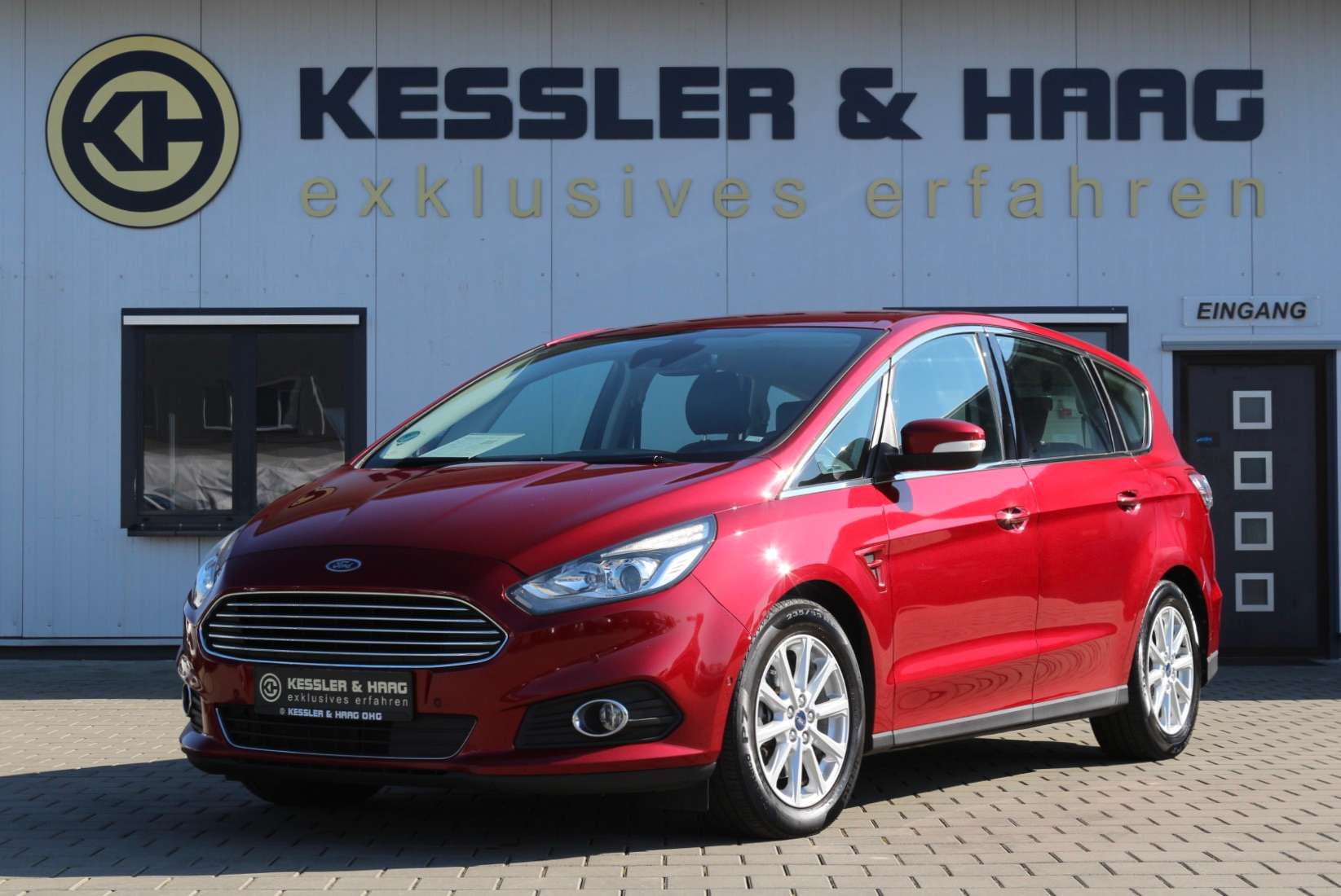 Ford S-Max 2.0 TDCi Titanium AHK 8xALU MASSAGE 1HD