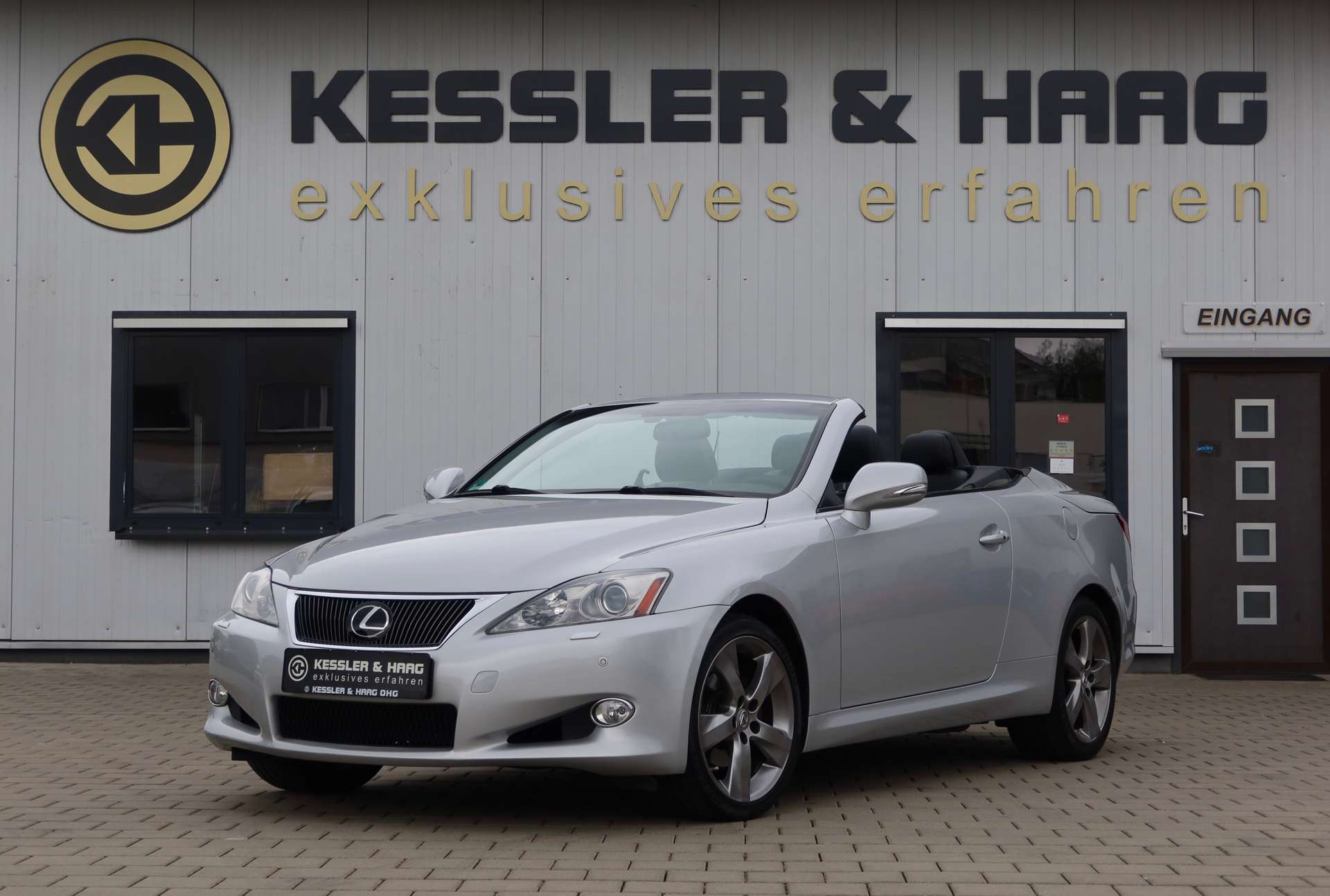 Lexus IS 250 Cabrio#LuxuryLine #1HD#LEXUS SERVICEHEFT#