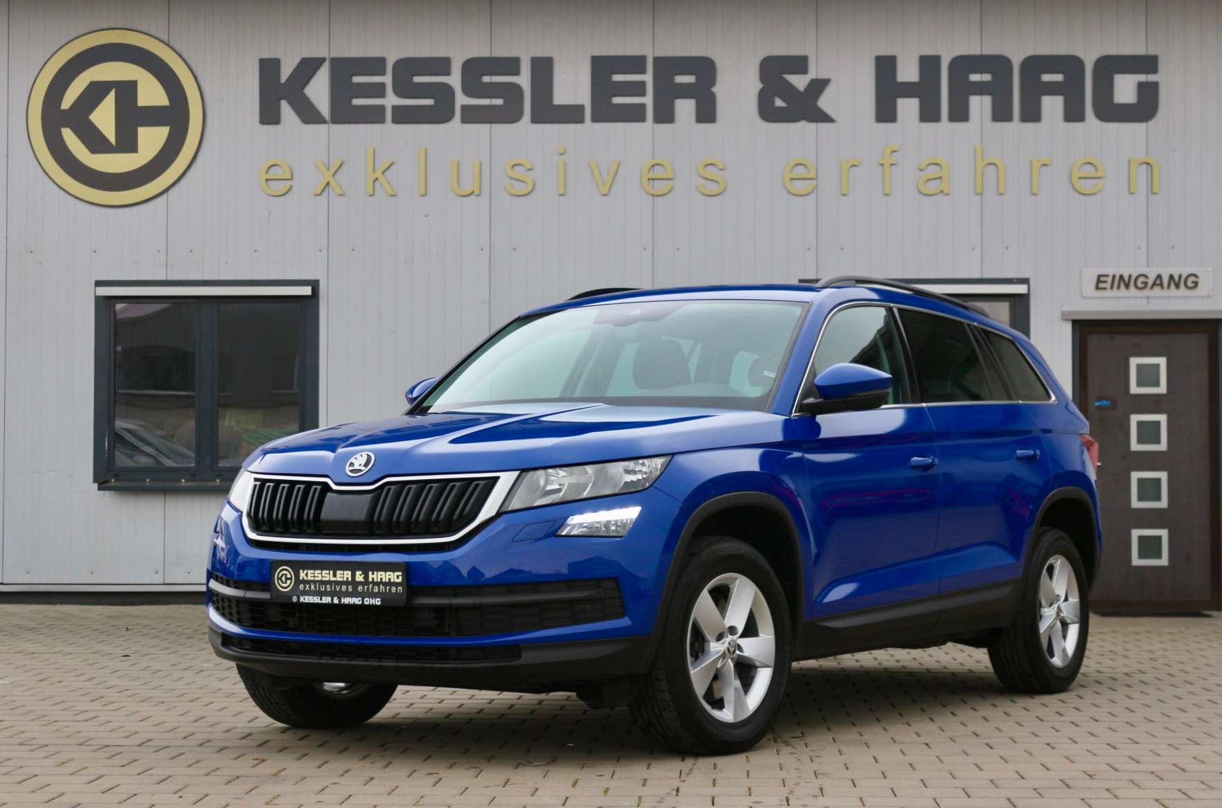 Skoda Kodiaq 2.0TDI DSG Ambition 4x4#AHK#1HD#
