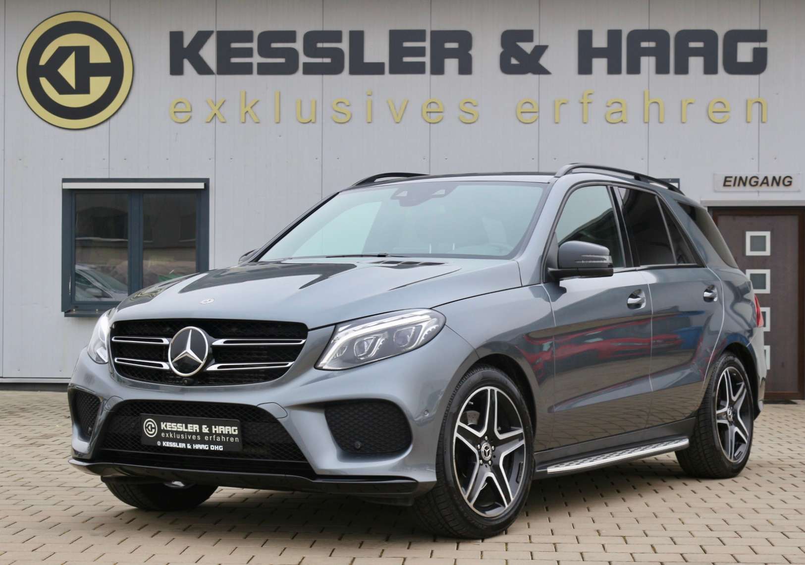 Mercedes-Benz GLE 350d 4Matic/AMG/LUFT/DISTR+/AHK**
