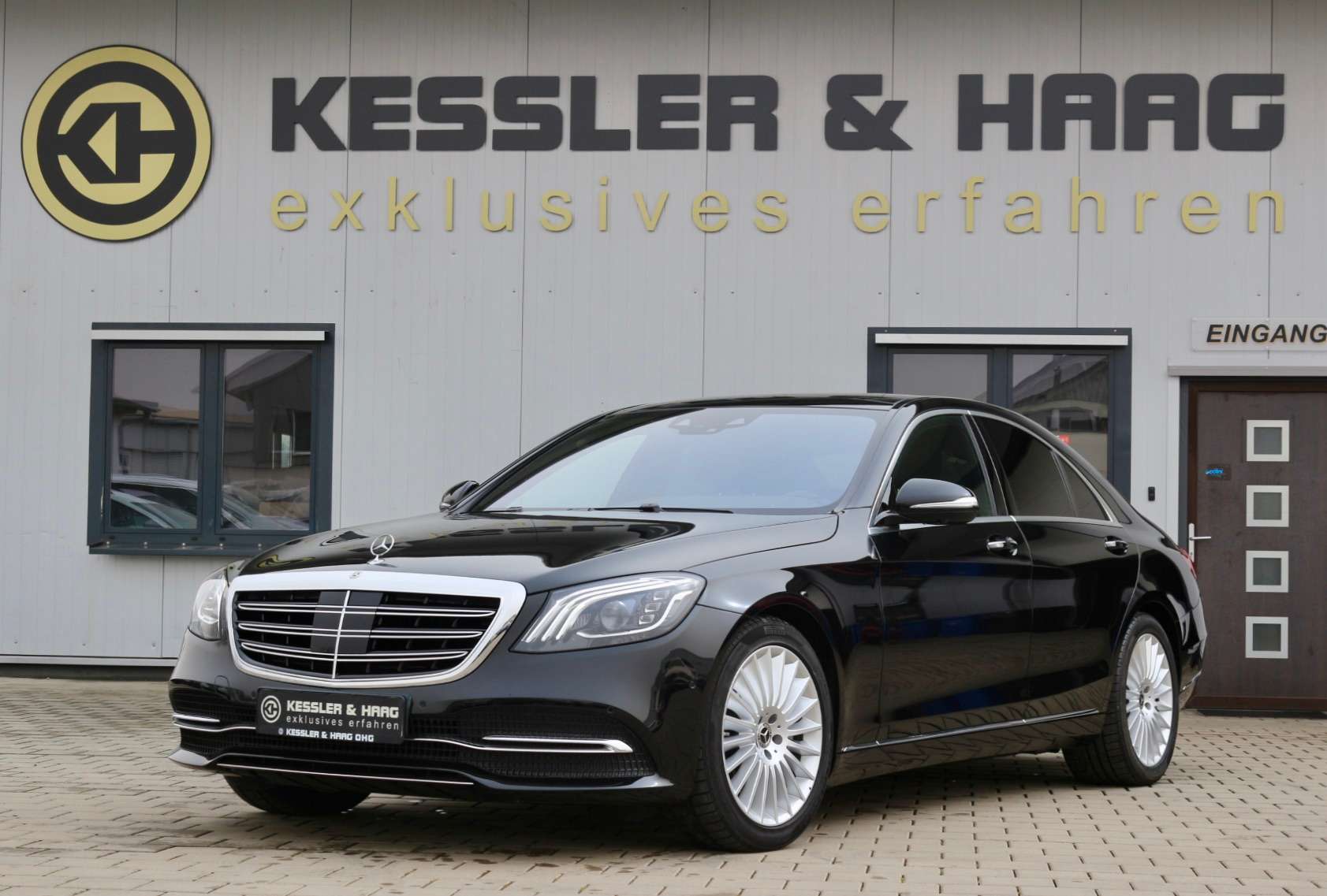 Mercedes-Benz S 400 d 4Matic/MBEAM/BURM/DISTRON+/1HD