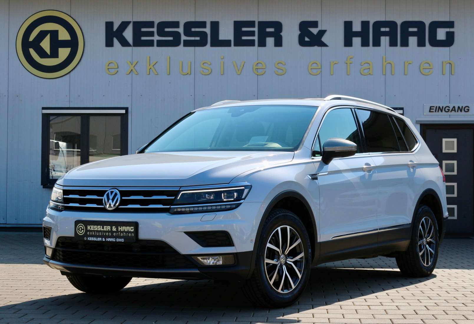 Volkswagen Tiguan Allspace Comfort ACC DCC PANO LED AHK