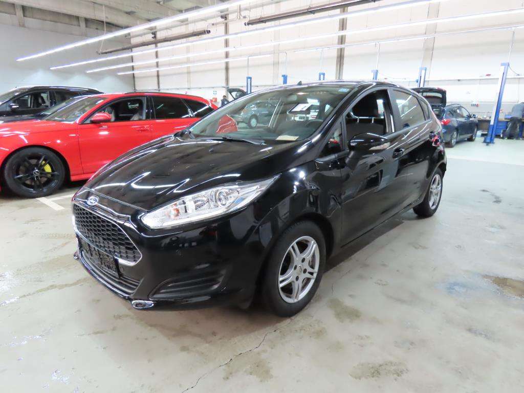 Ford Fiesta1.5 TDCi ECOnetic St Trend Klima LM Felgen