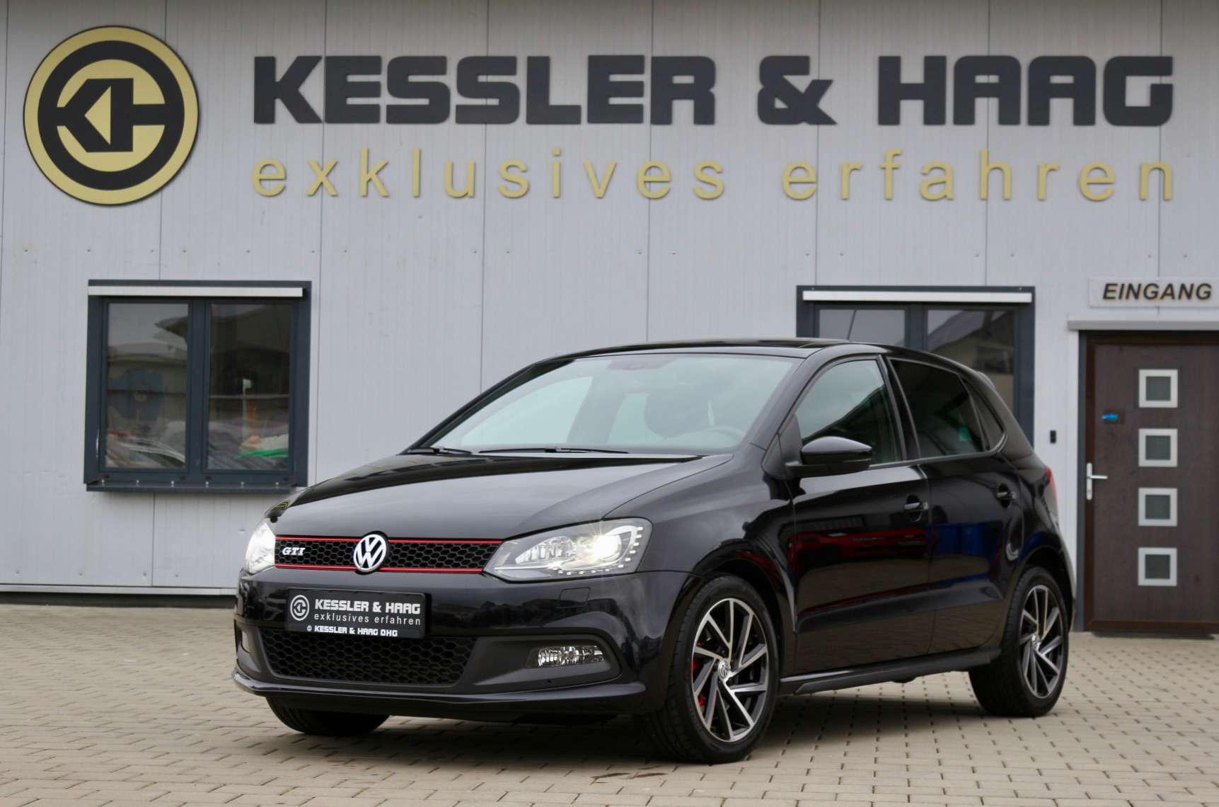 Volkswagen Polo V GTI/Leder/Xenon/PANO/1HD/8xALU