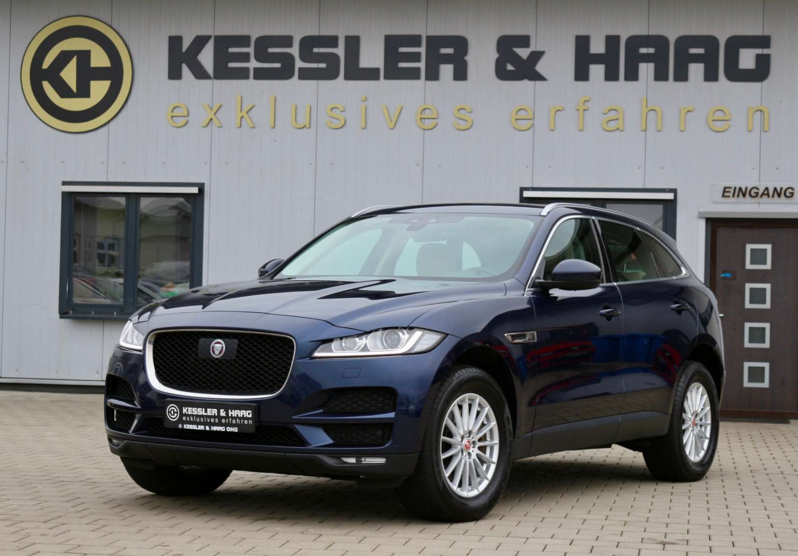 Jaguar F-PACE 30d Prestige AWD#ACC#MERIDIAN#1HD#