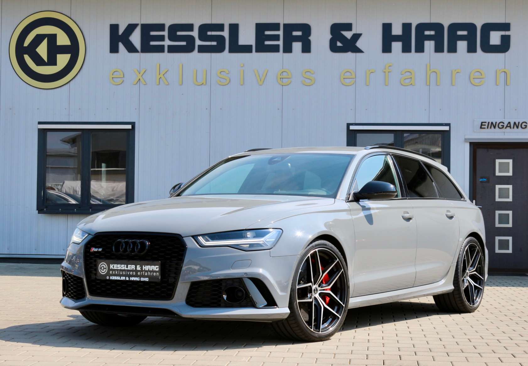 2016 Audi RS6 Avant 4.0 TFSI Perform./Dynamik+/ACC/Keramik