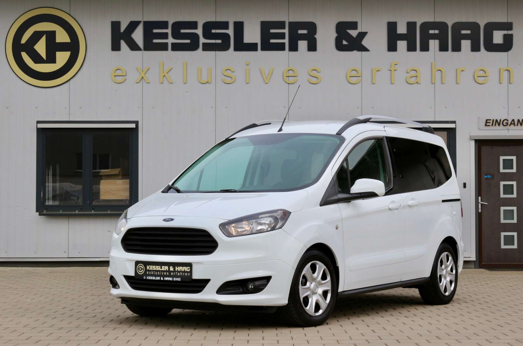 Ford Tourneo Courier Trend 1.5 TDCi /Klima/Navi/1Hand