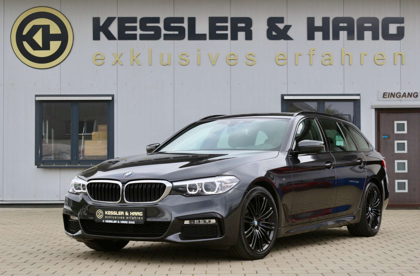 BMW 525d M-Sport/H&K/Business/DAB/1Hand/