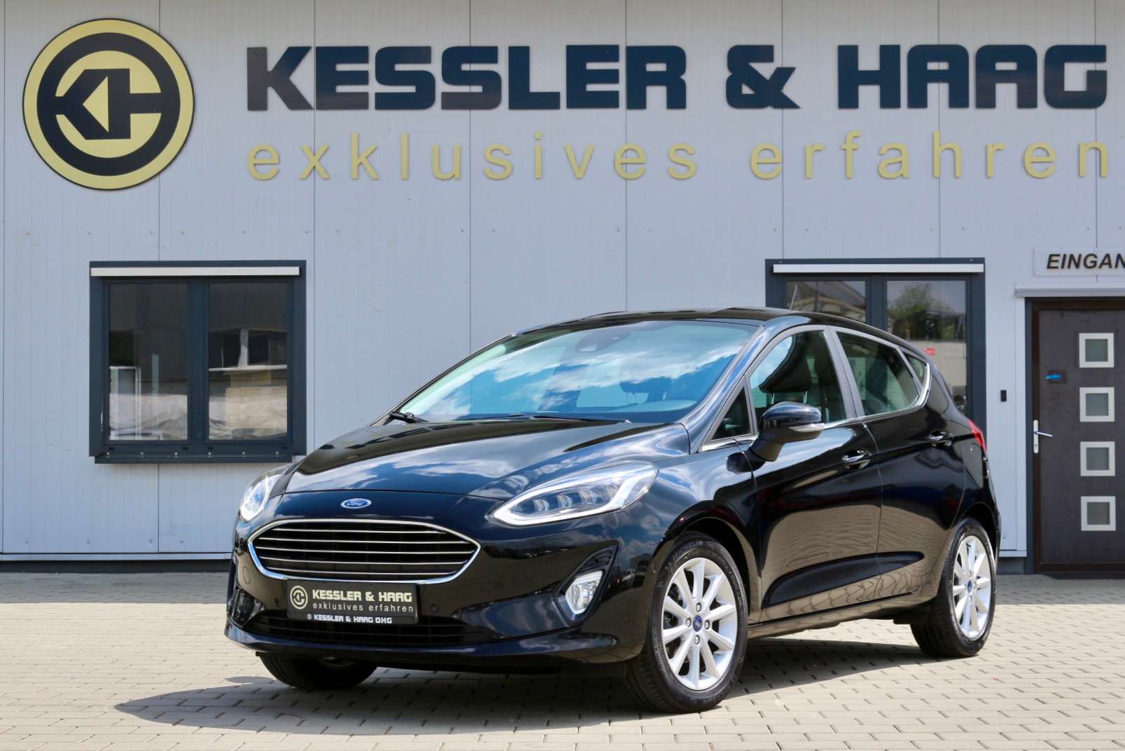 Ford Fiesta Titanium LED/B&O/Kamera/SYNC3/LED/1HD