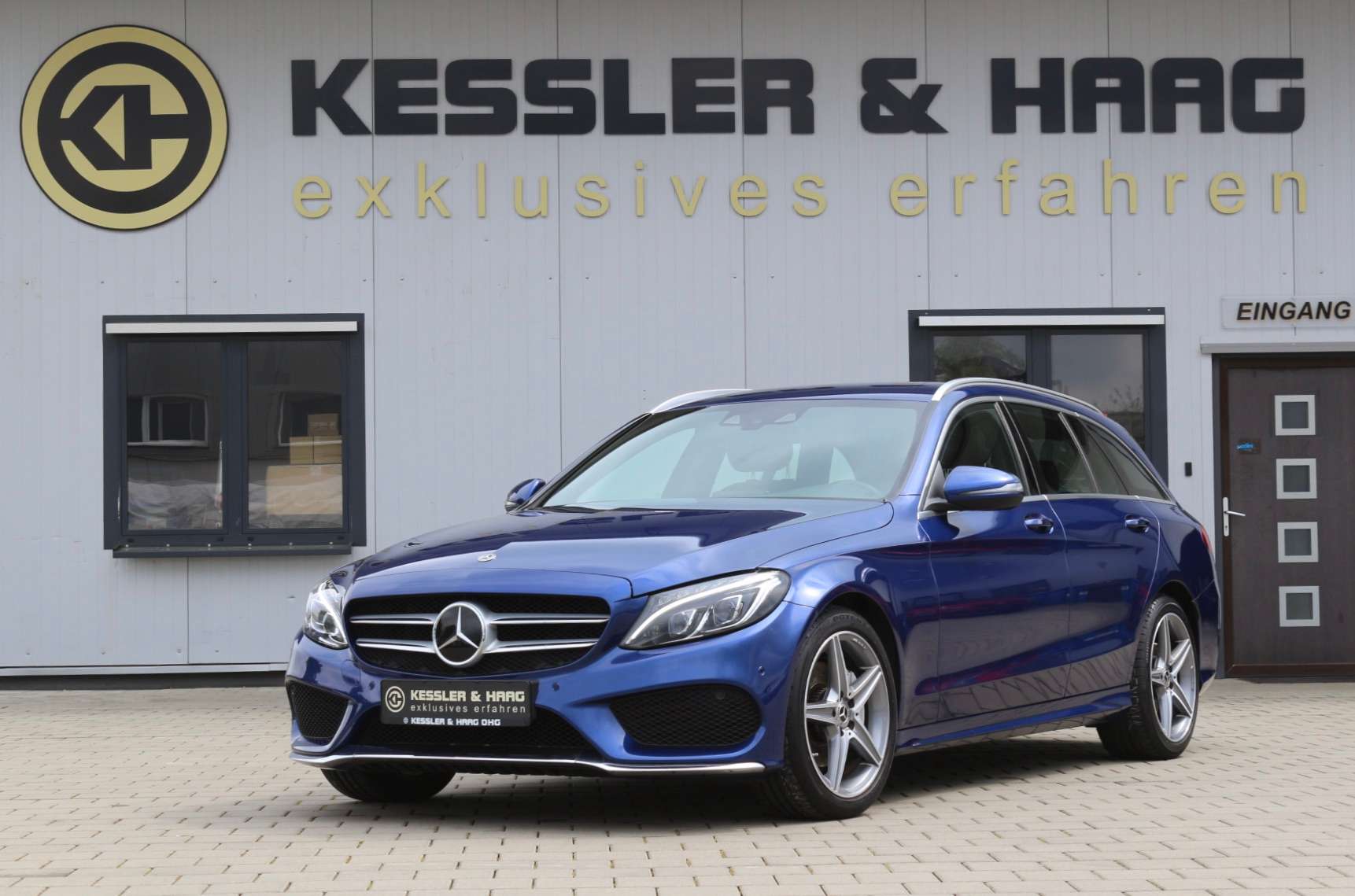 Mercedes-Benz C 220d BlueTEC/AMG-Line/ AHK/9G/Distronic+/1HD/