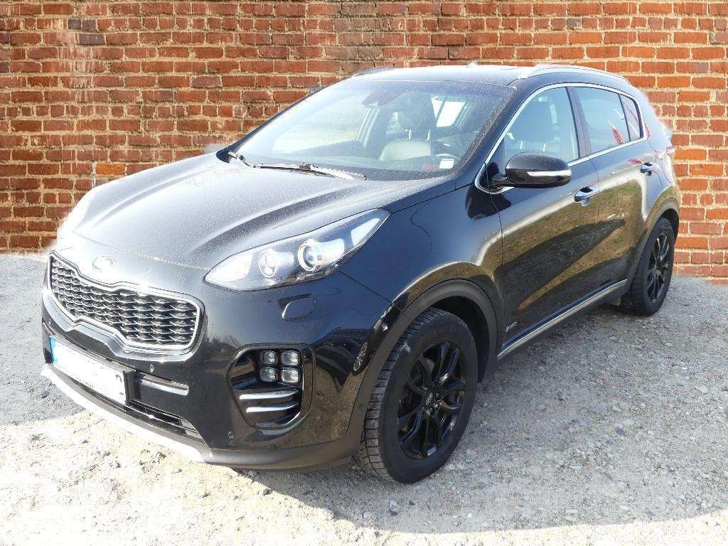 Kia Sportage GT Line 4WD Leder/Xenon/Navi.