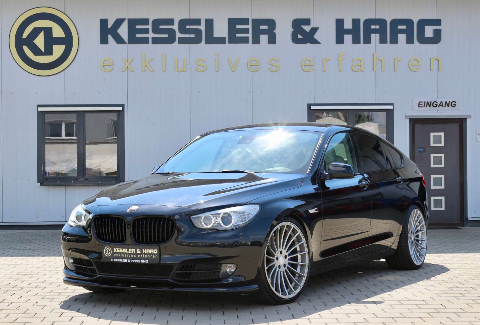 BMW 550i Gran Turismo /HAMANN/22Zoll/HUP/KEY-GO/
