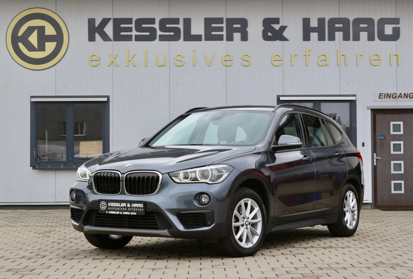 BMW X1 xDrive 18 d Advantage Navi/LED/AHK/1HD