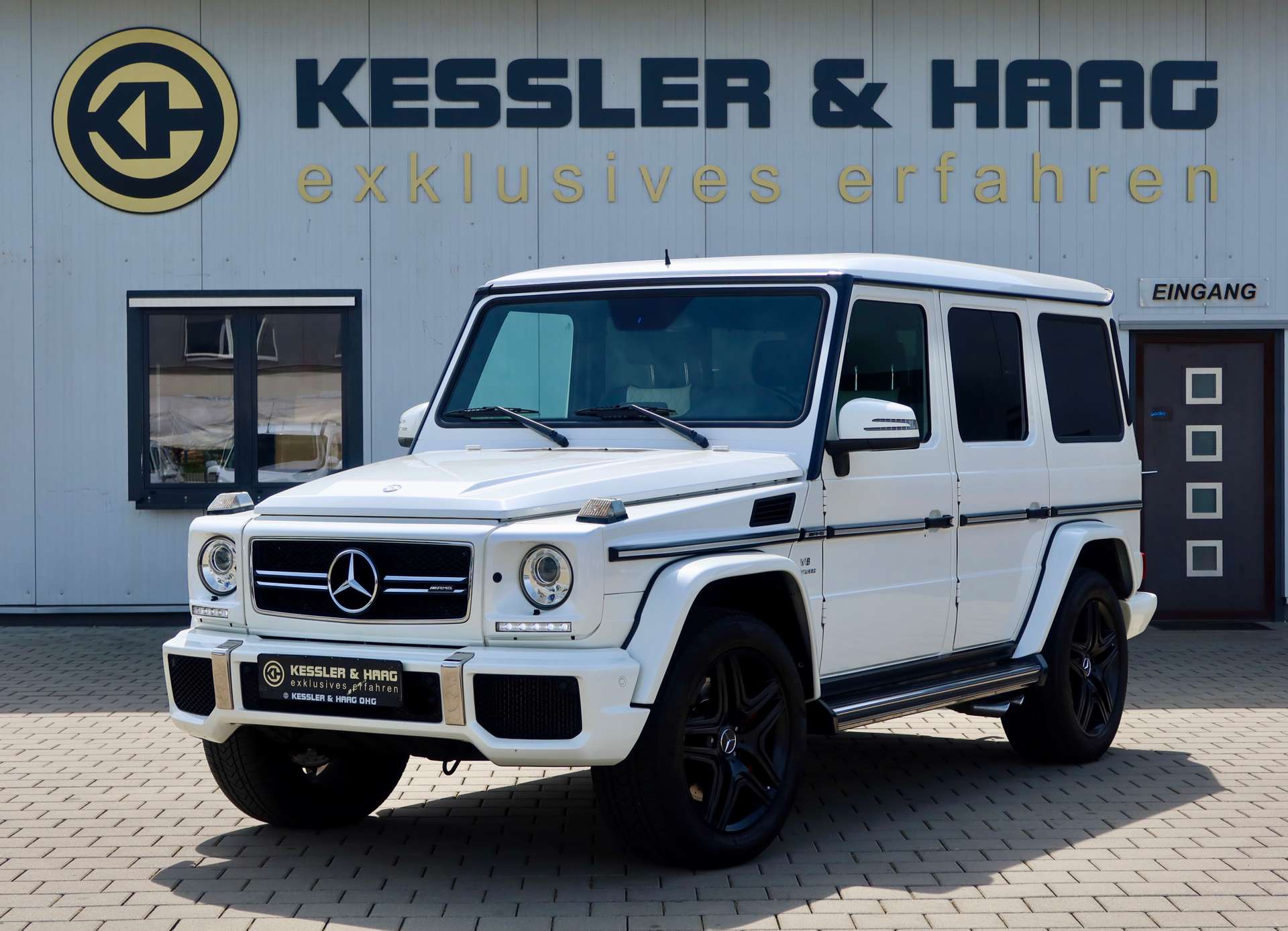 Mercedes-Benz G 63 AMG Carbon/H&K/Distronic/FondTV