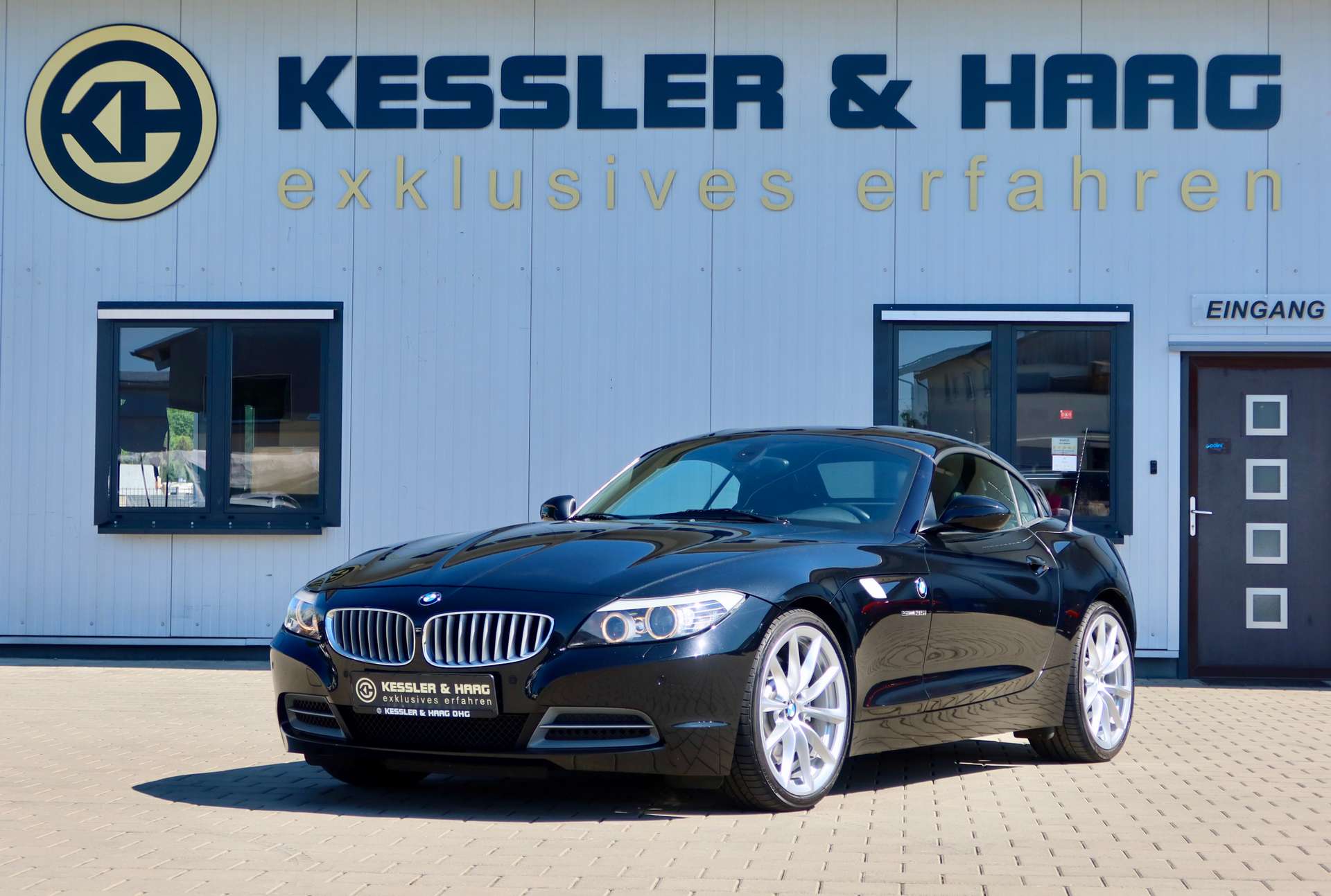 BMW Z4 sDrive 35i DKG/PDC/Navi/2HD/BMW Scheckheft