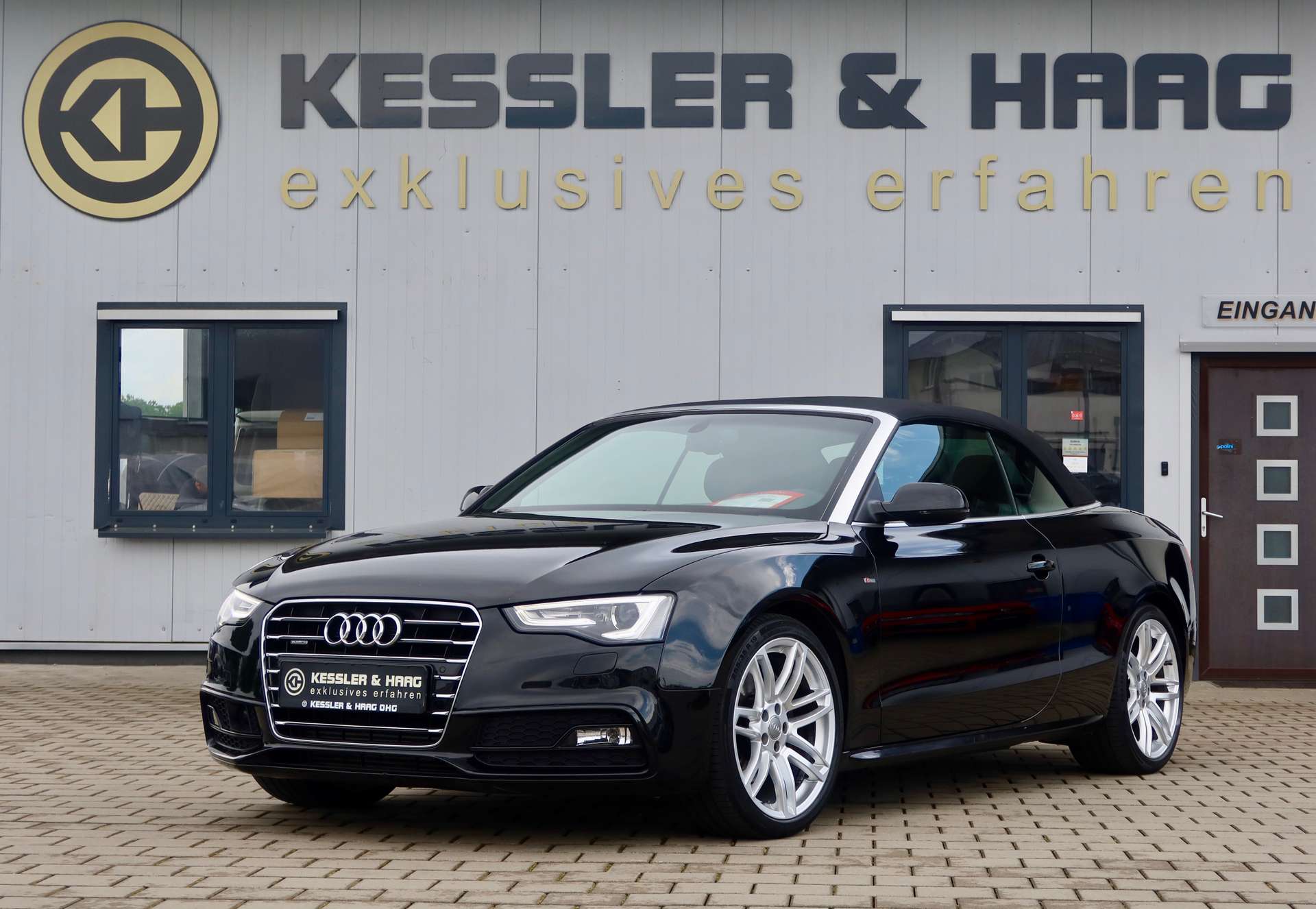 Audi A5 Cabriolet 2.0 TFSI S-line/ACC/AHK/KEY-GO/B&O/1HD///////