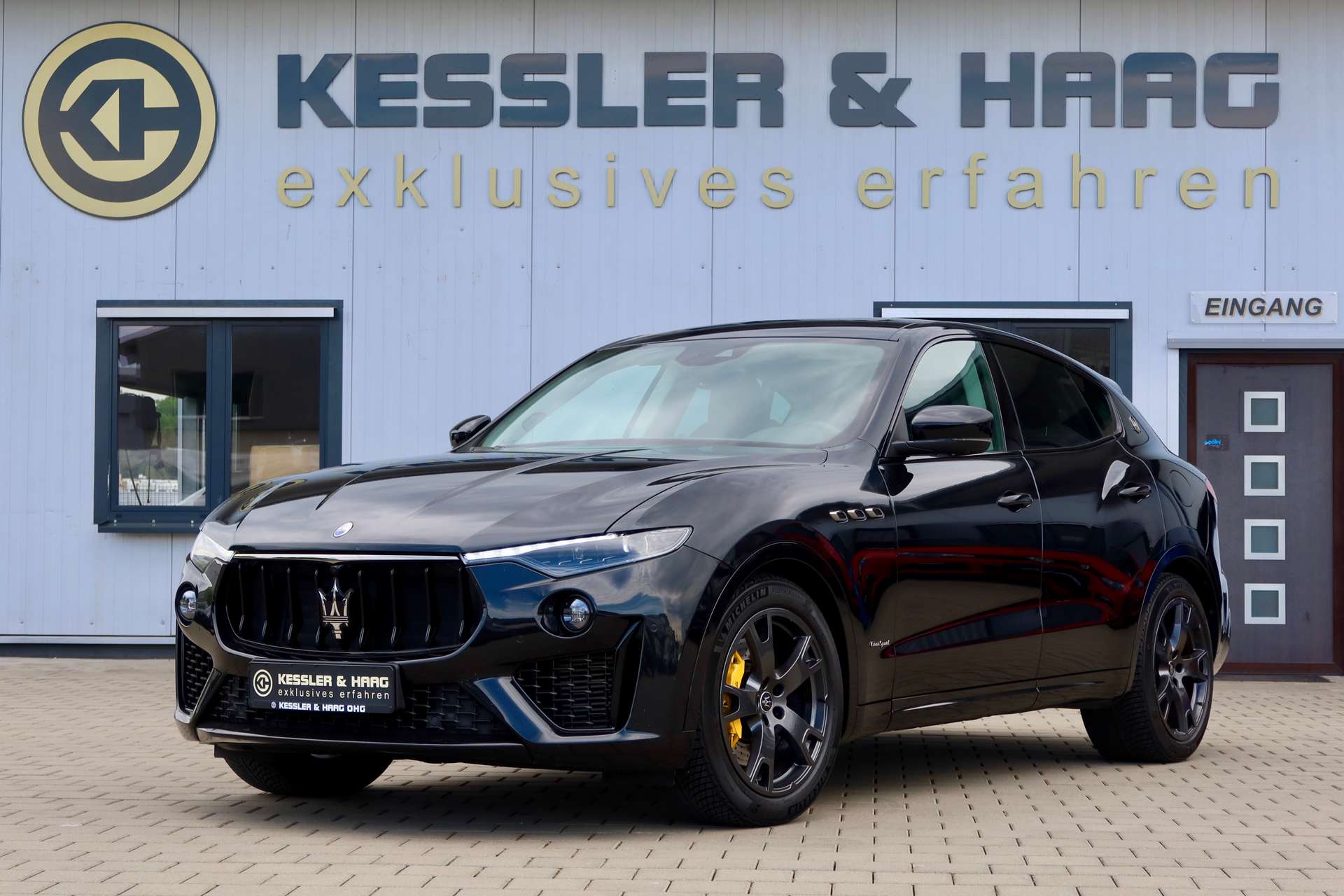 Maserati Levante S Q4 #LUFT#ACC#B&W#1HD#AHK#PANO#BRD#