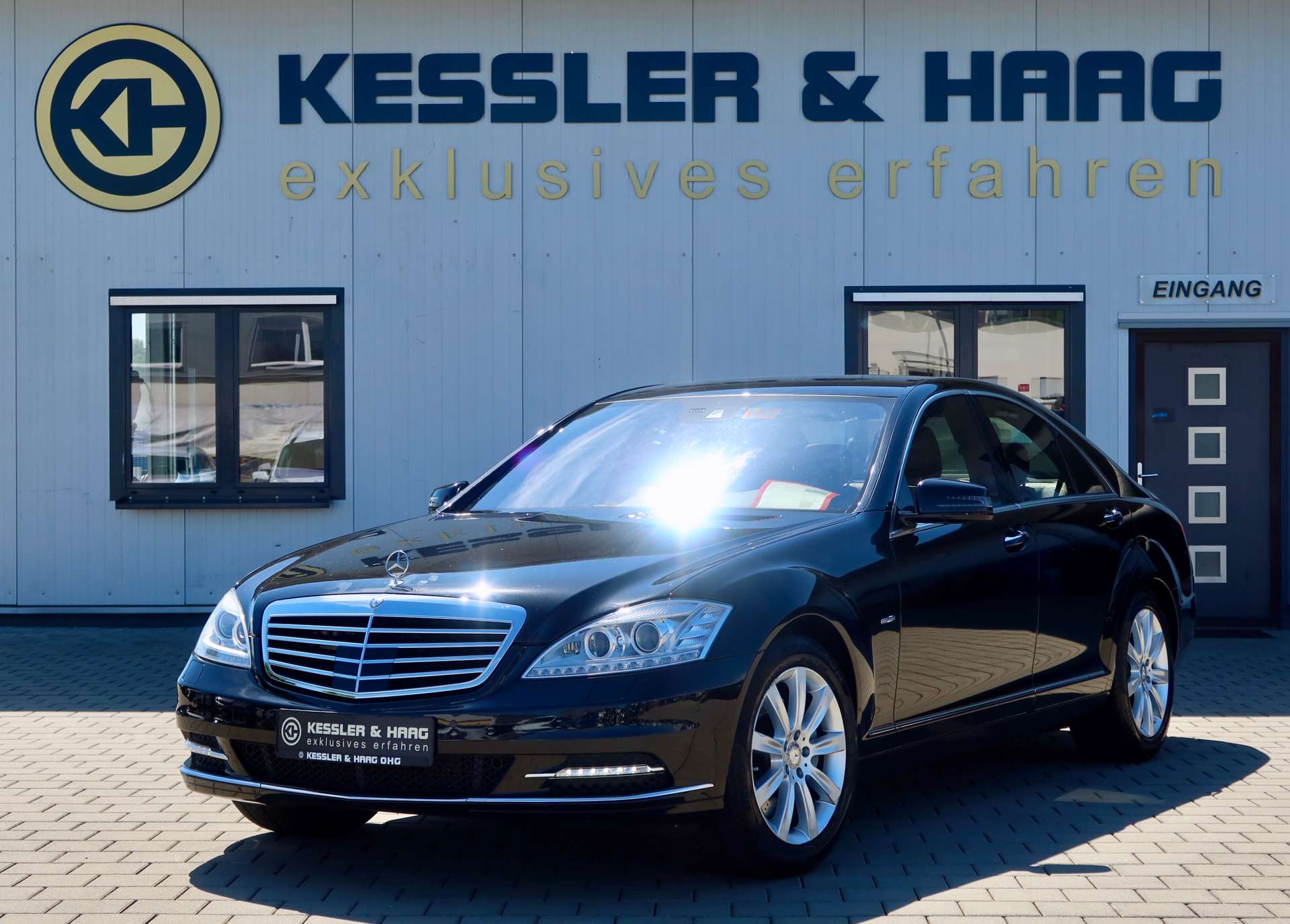 Mercedes-Benz S 350 CDI 4-Matic Distronic+/LUFT/KAMERA/1Hand/
