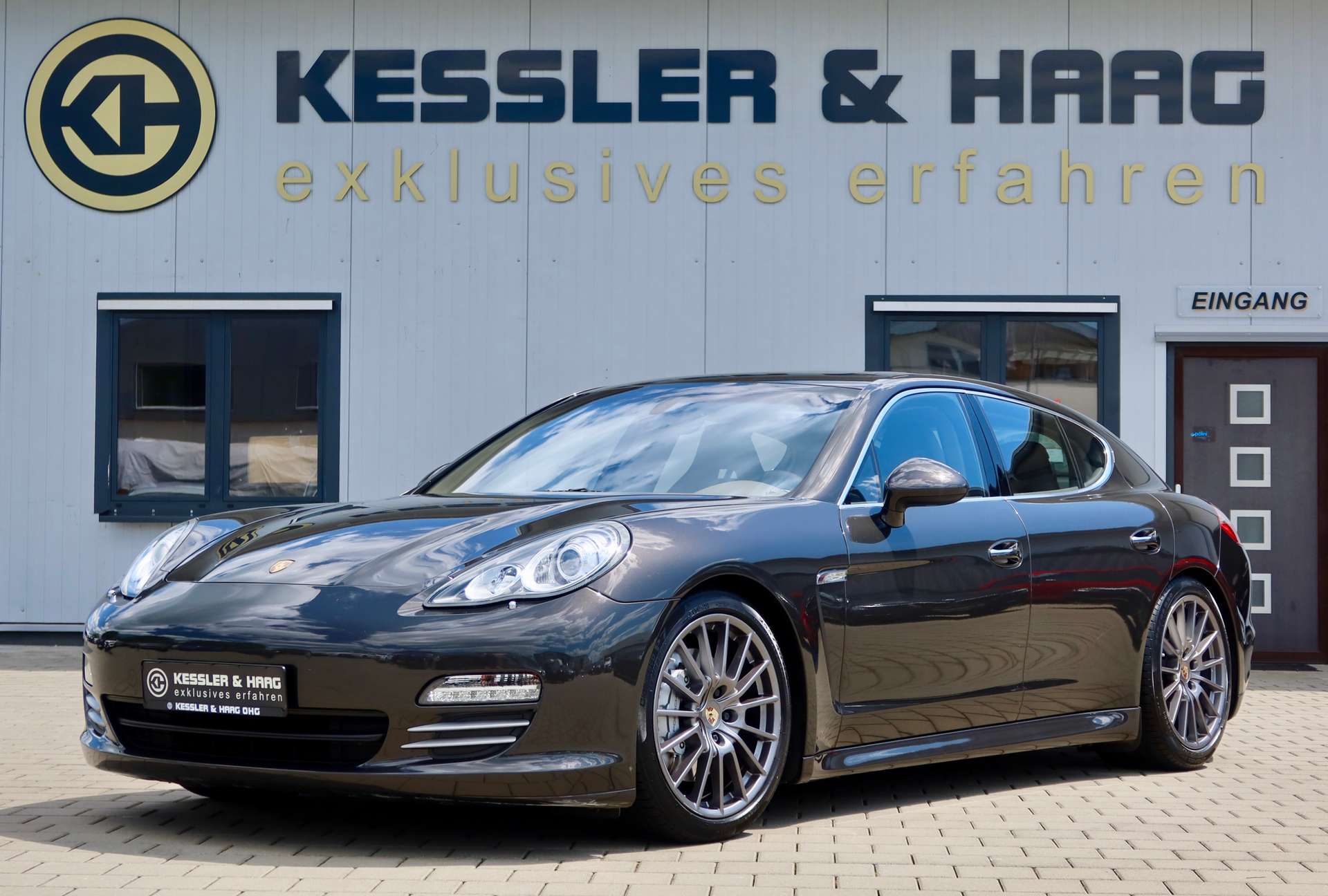 Porsche Panamera 4S Carbon/KLAPPE/LUFT/1HD
