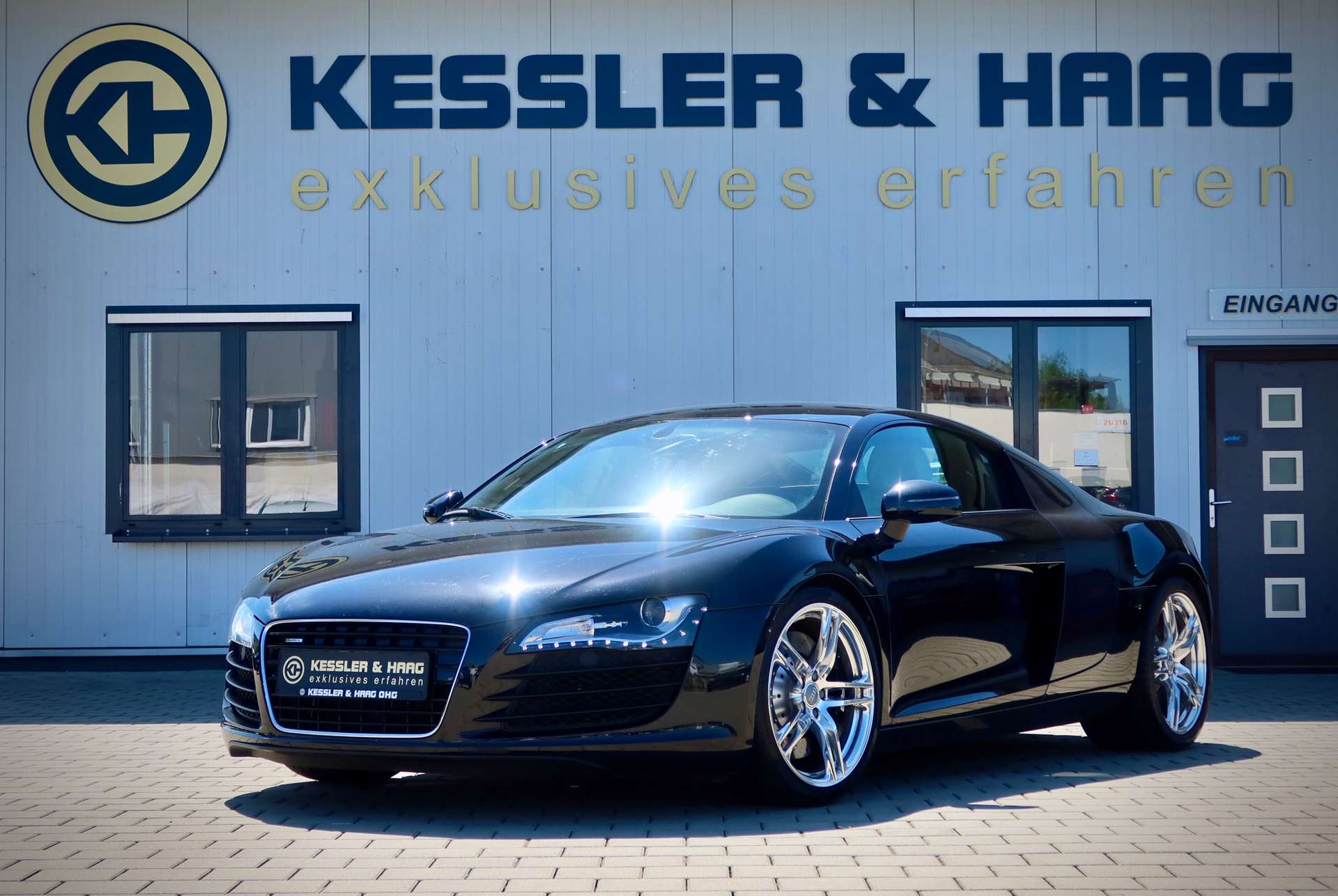 Audi R8 Coupe 4.2 FSI quattro Audi exclusive/1HAND