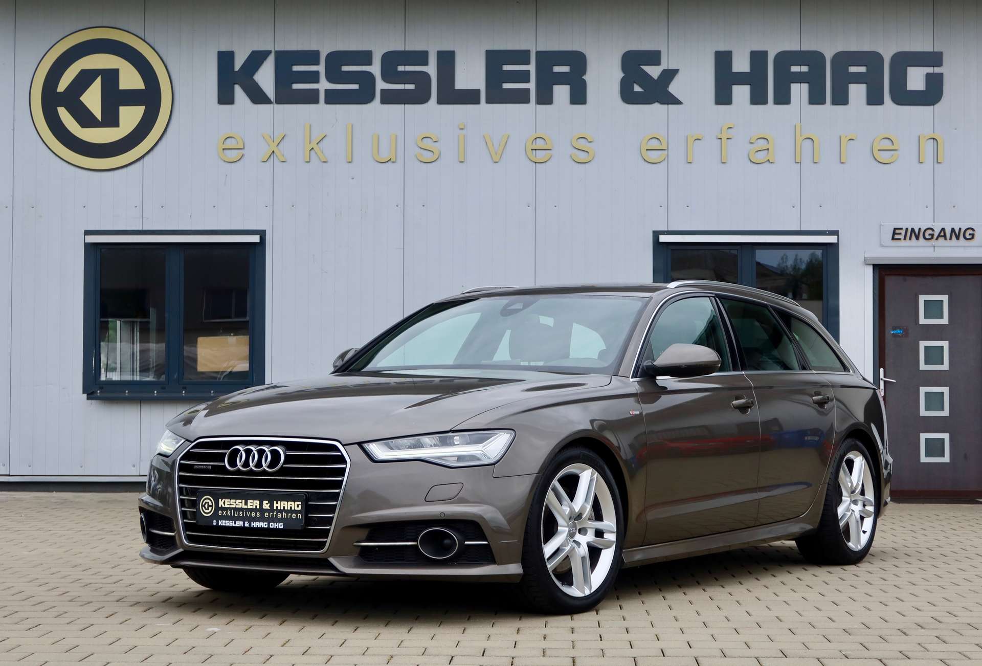2015 Audi A6 Avant 3.0 TDI quattro/ACC/S-Line/PANO/1HD
